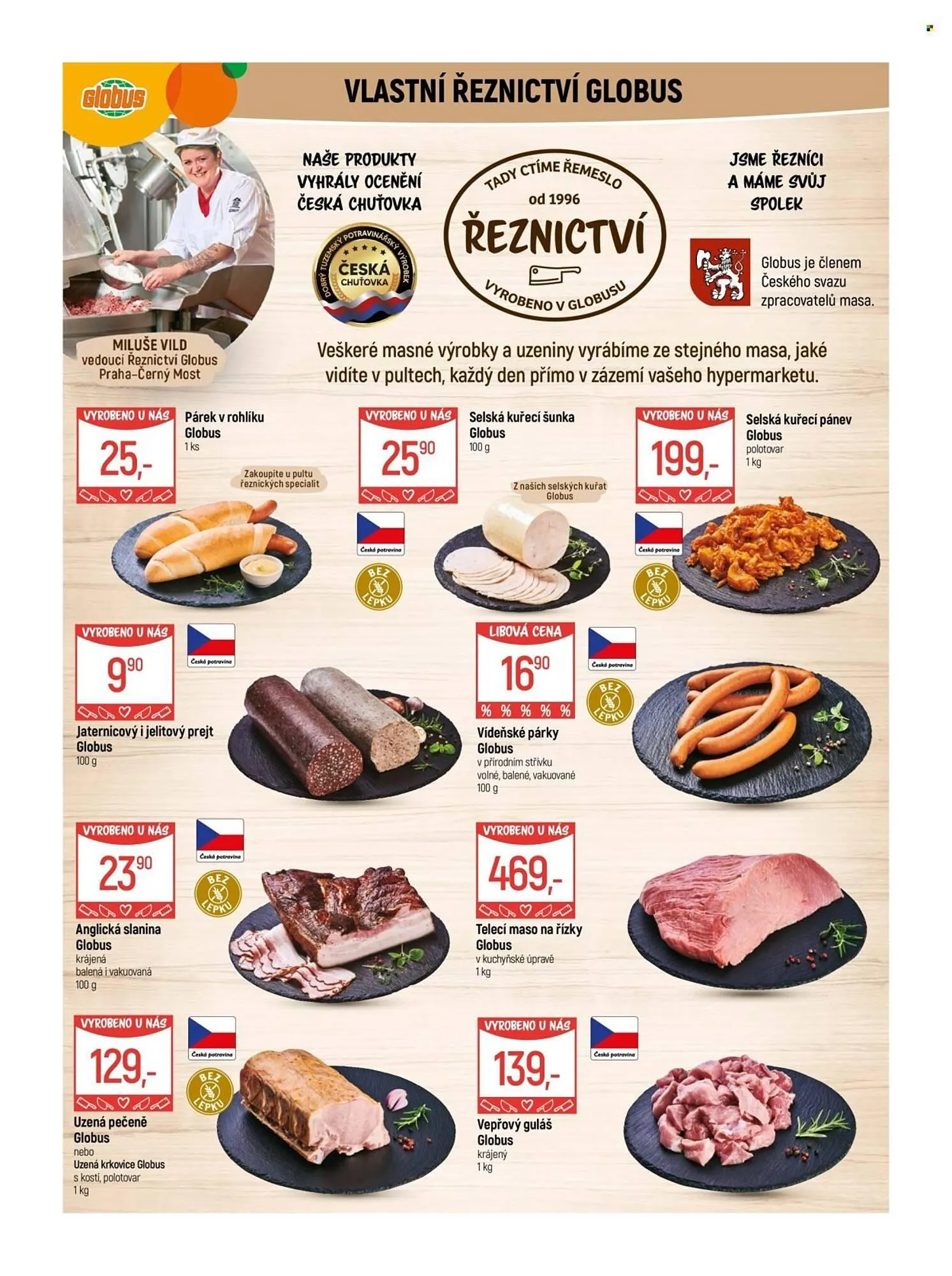 Globus leták - 14. ledna 20. ledna 2026 - Page 5