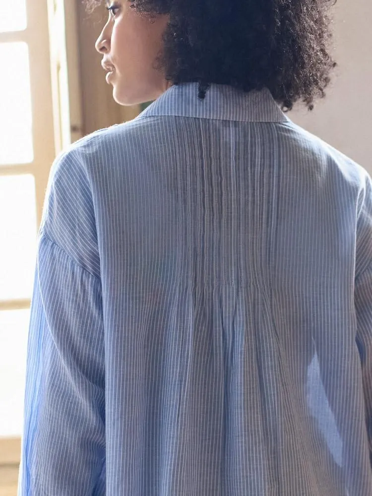 Těhotenské tričko Seraphine se špendlíkem