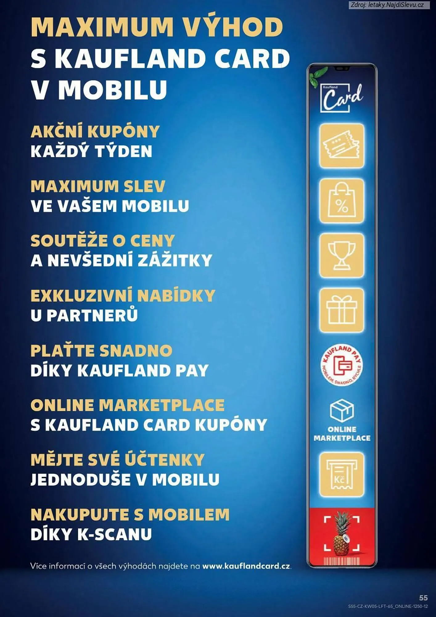Kaufland leták - 28. ledna 3. února 2026 - Page 55