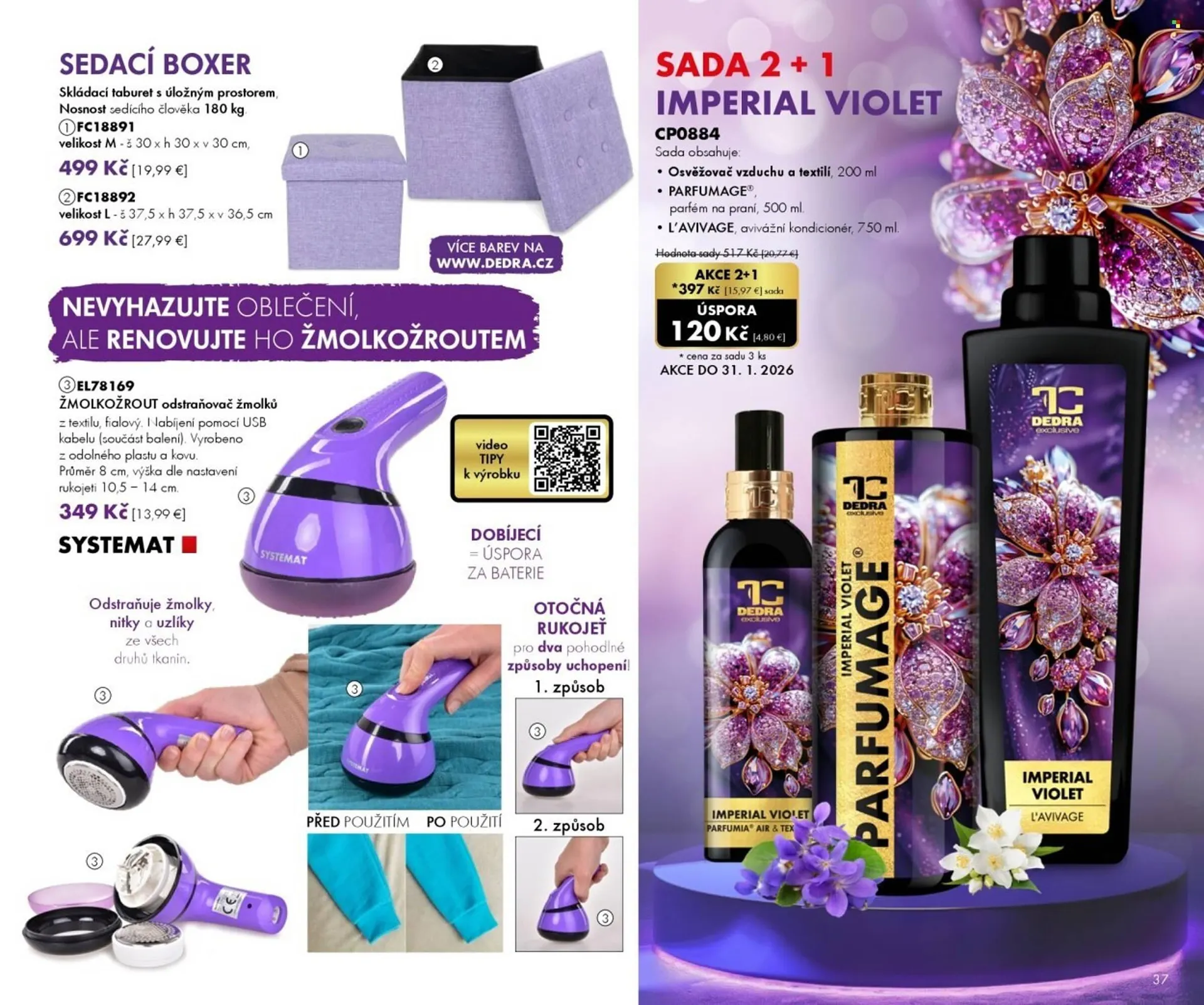 Dedra leták - 23. prosince 31. ledna 2026 - Page 37