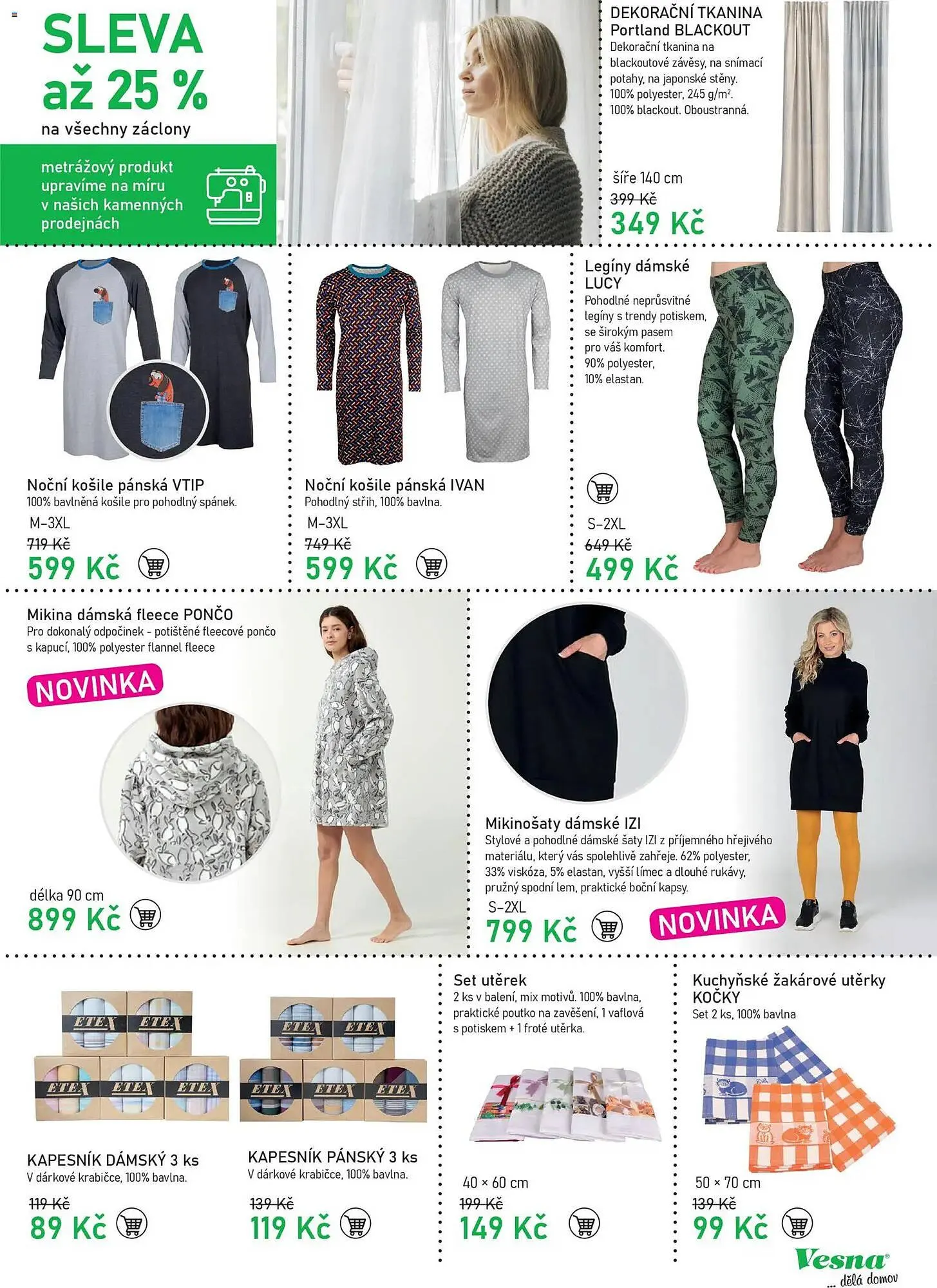 Vesna leták - 29. října 23. listopadu 2025 - Page 3