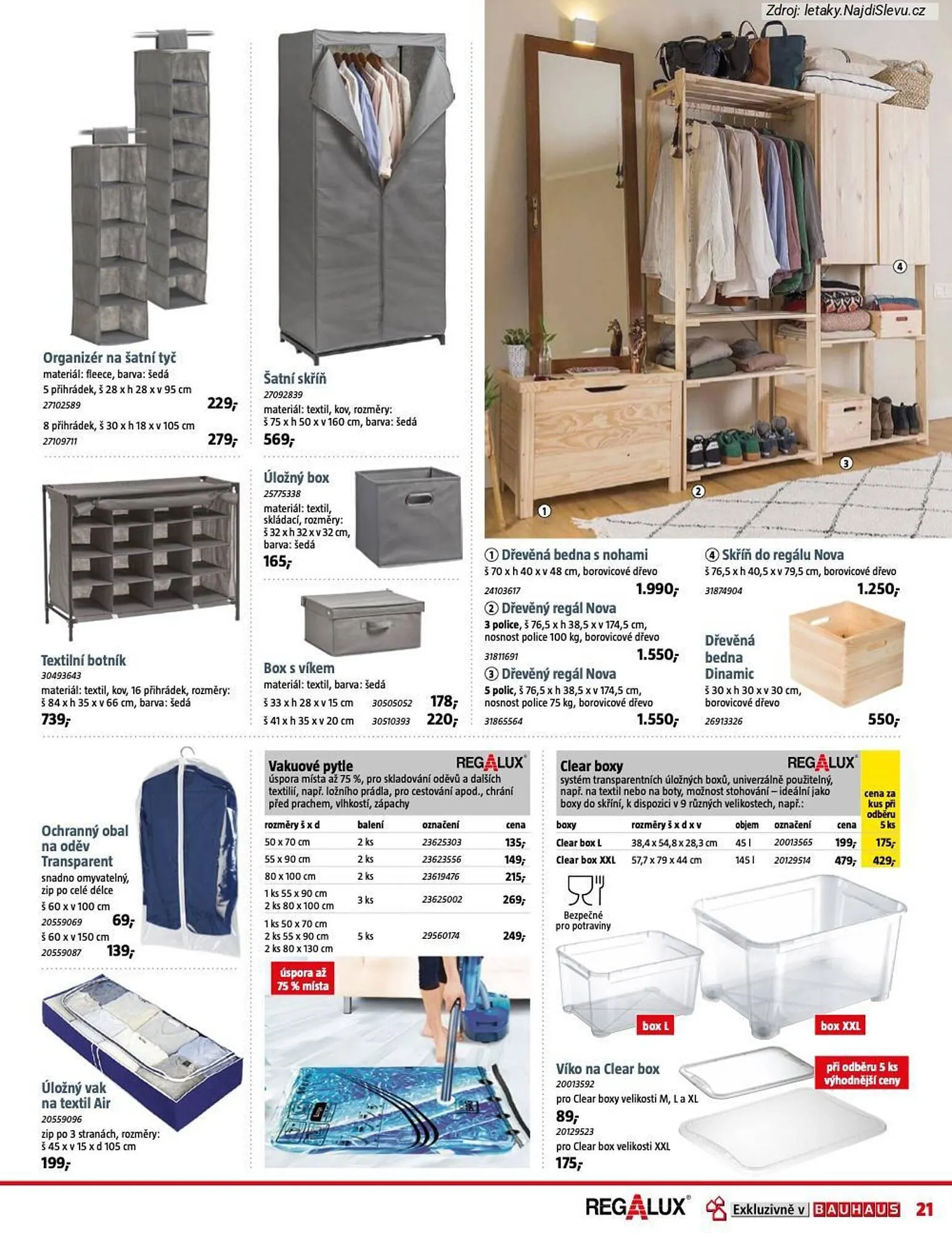 Bauhaus leták - 5. prosince 31. prosince 2025 - Page 21