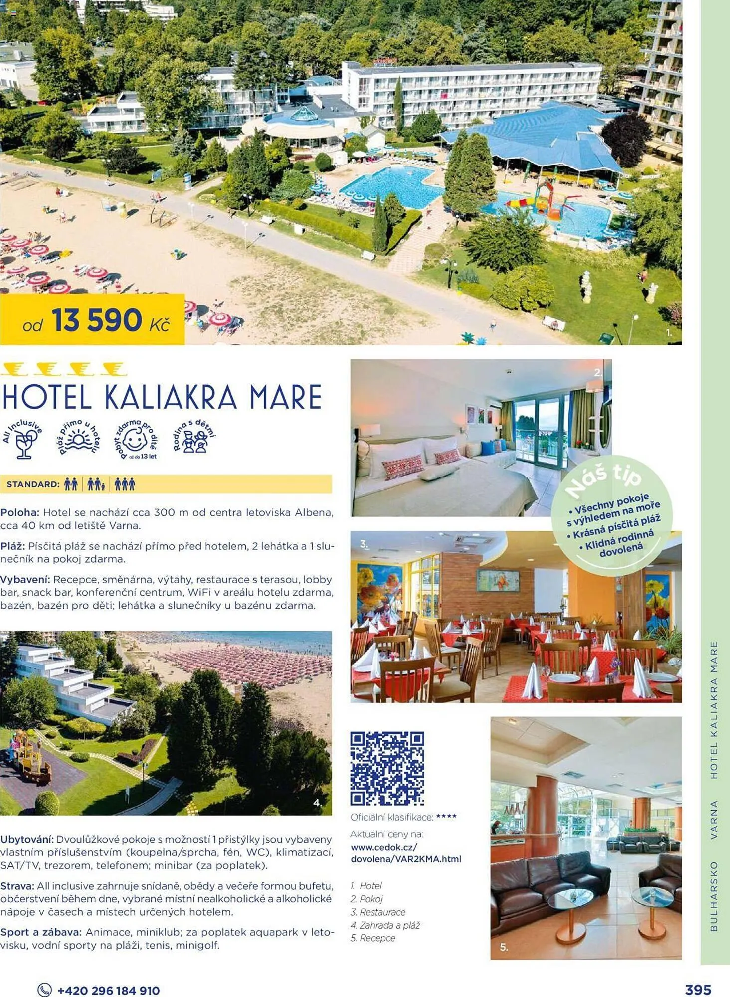 Čedok leták - 8. února 31. prosince 2023 - Page 397