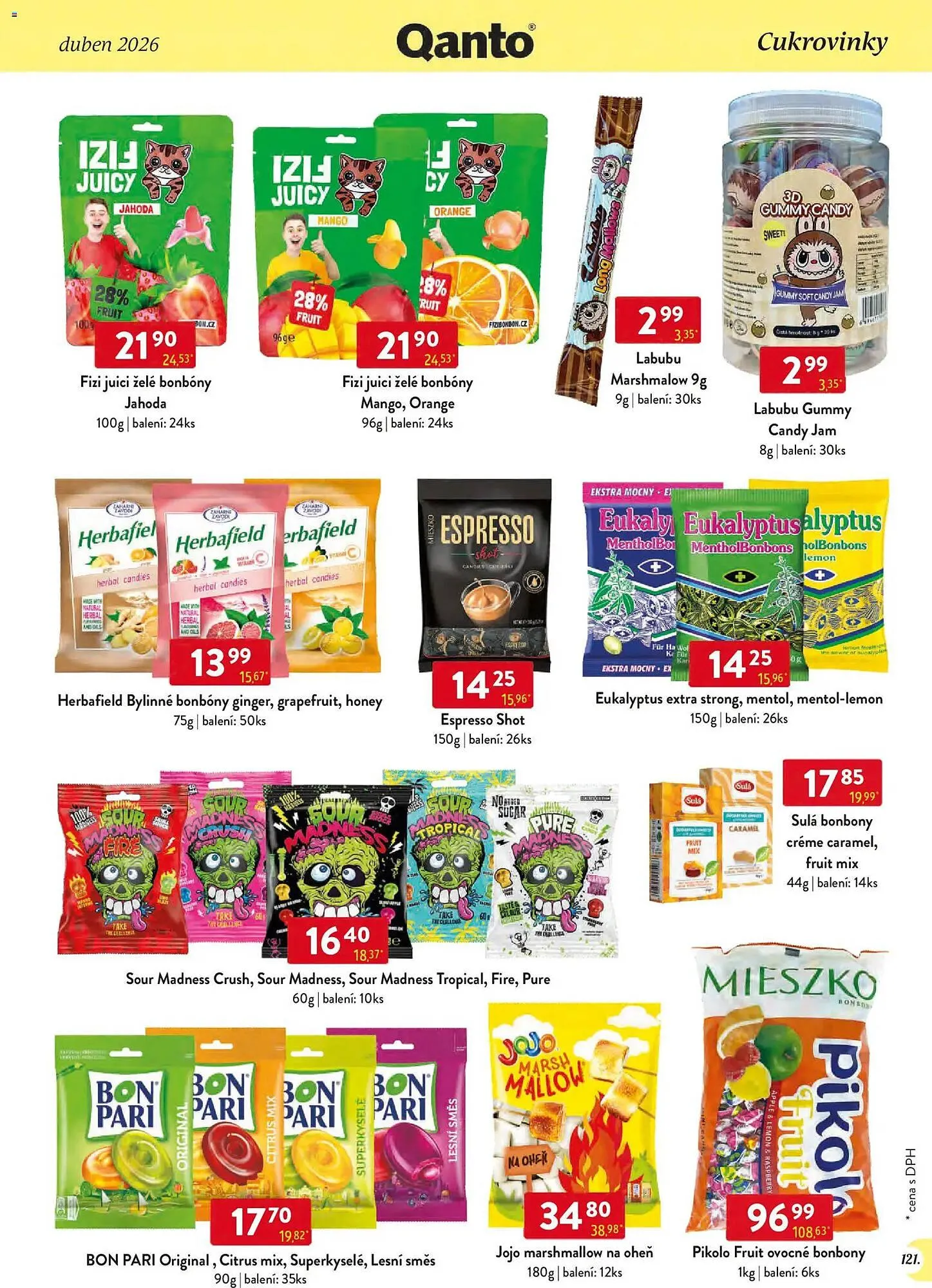 Astur&Qanto leták - 1. dubna 30. dubna 2026 - Page 121