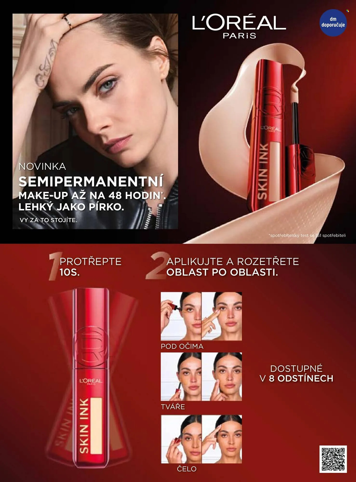 Dm drogerie leták - 10. října 6. listopadu 2025 - Page 22