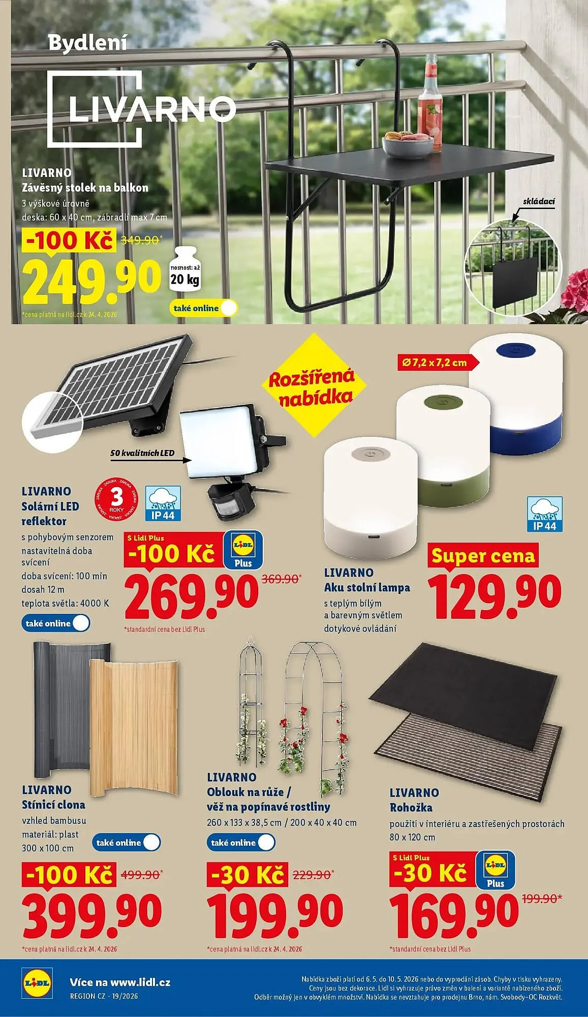 Lidl leták - 4. května 10. května 2026 - Page 20
