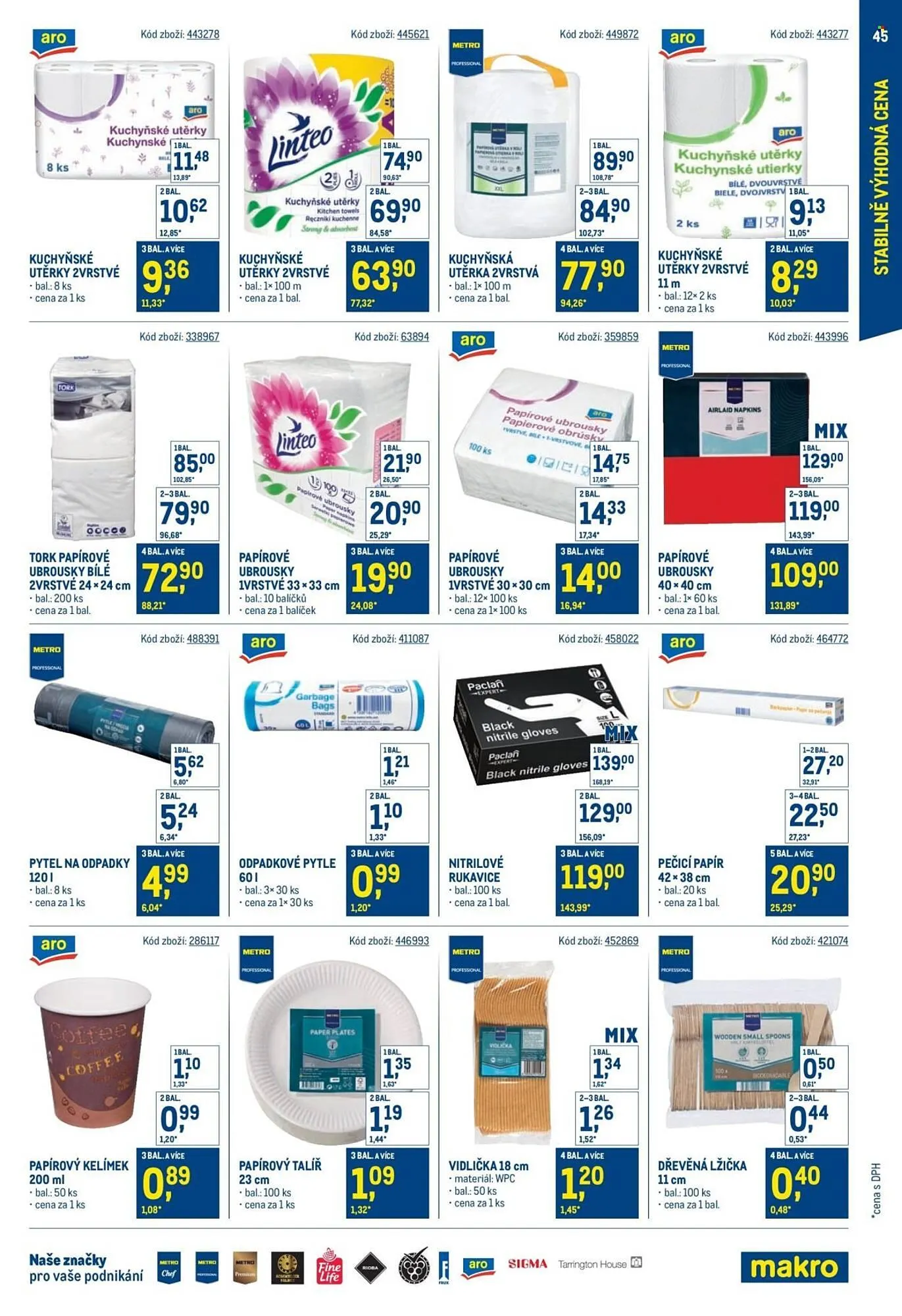 Makro leták - 19. listopadu 27. ledna 2026 - Page 45