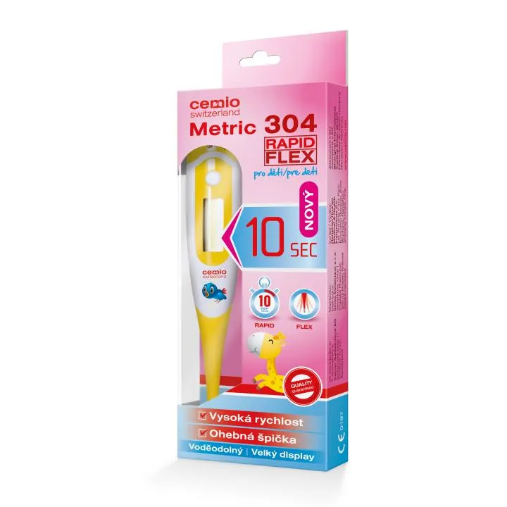 Cemio Metric 304 digitální teploměr dětský