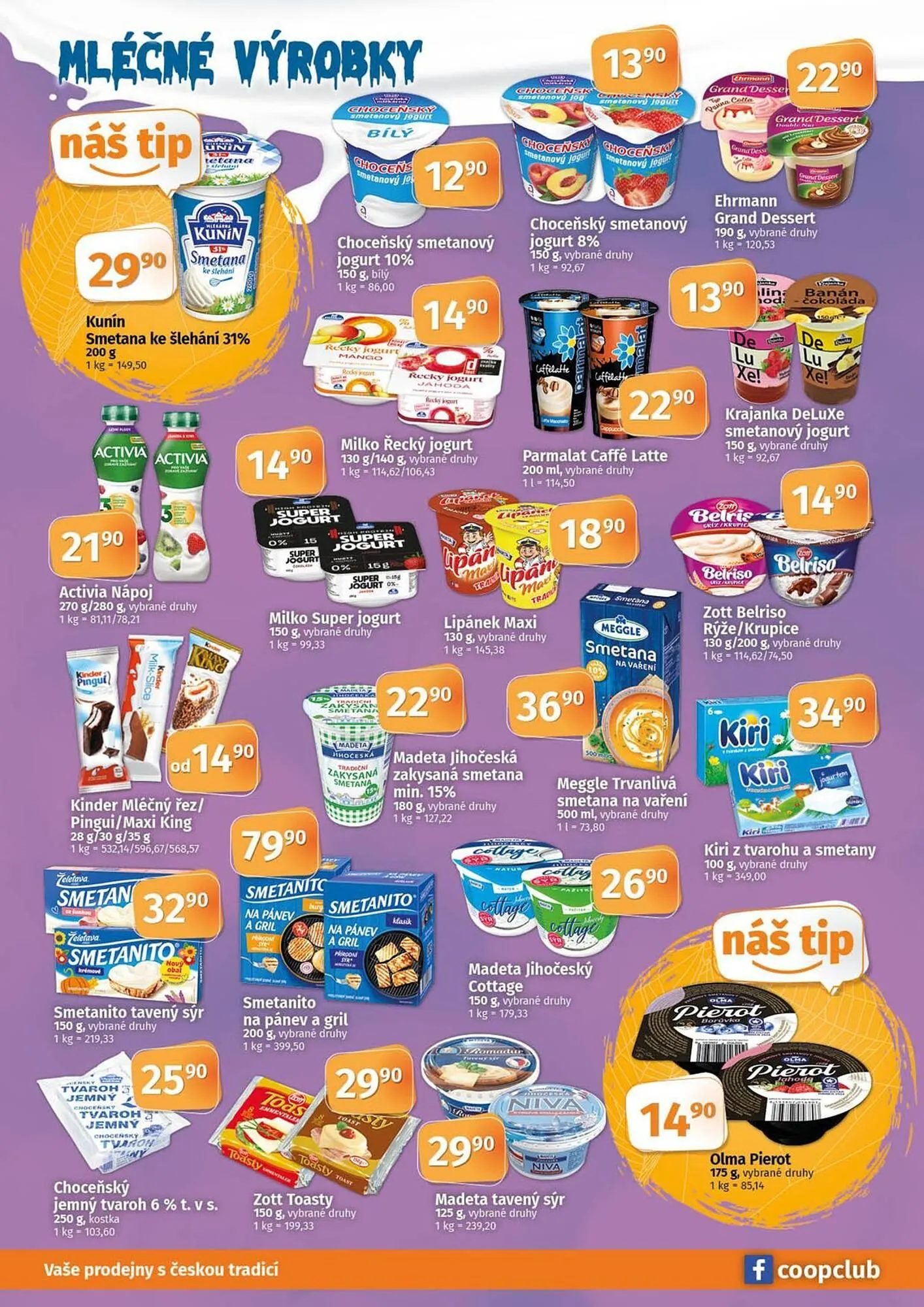 COOP TIP leták - 22. října 4. listopadu 2025 - Page 4