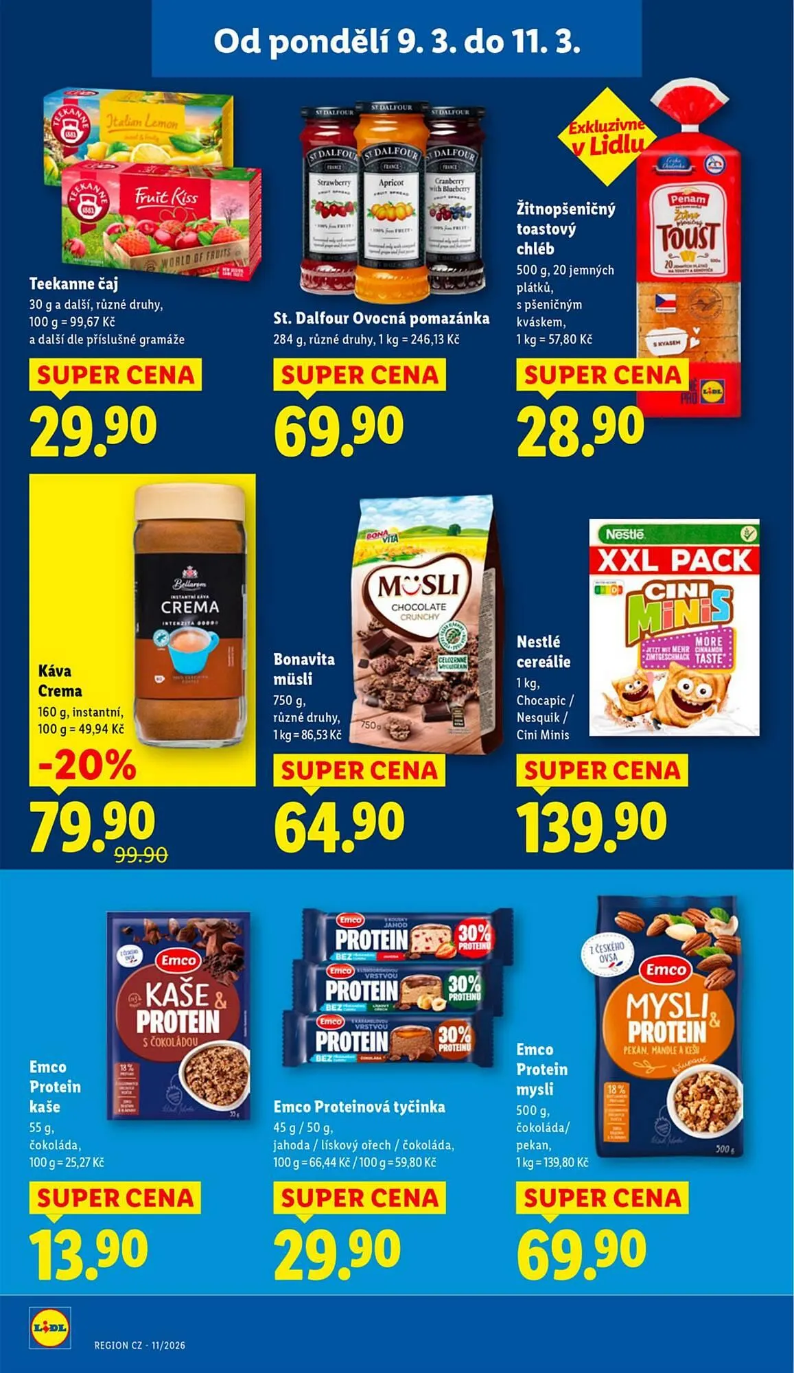 Lidl leták - 9. března 11. března 2026 - Page 22