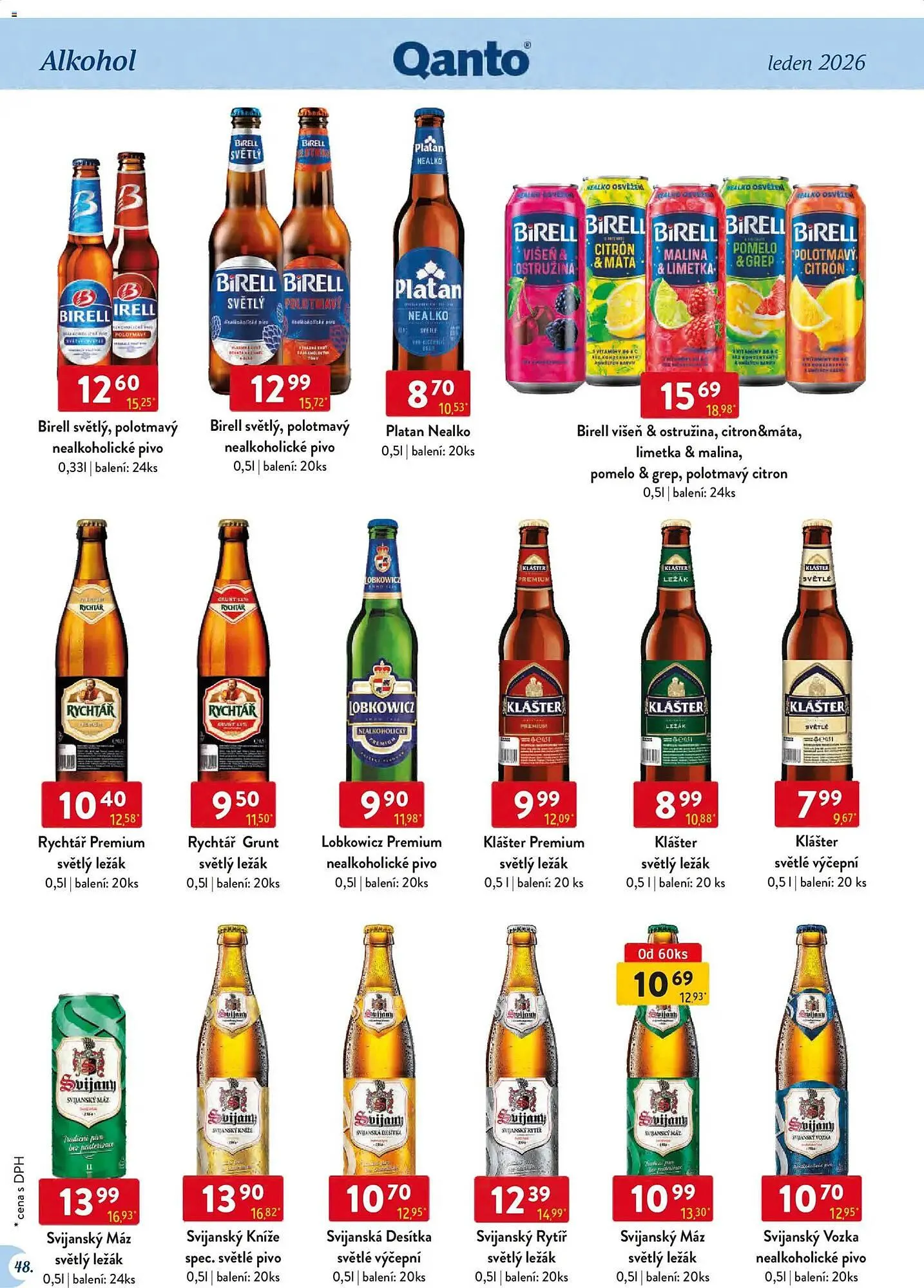 Astur&Qanto leták - 1. ledna 31. ledna 2026 - Page 48