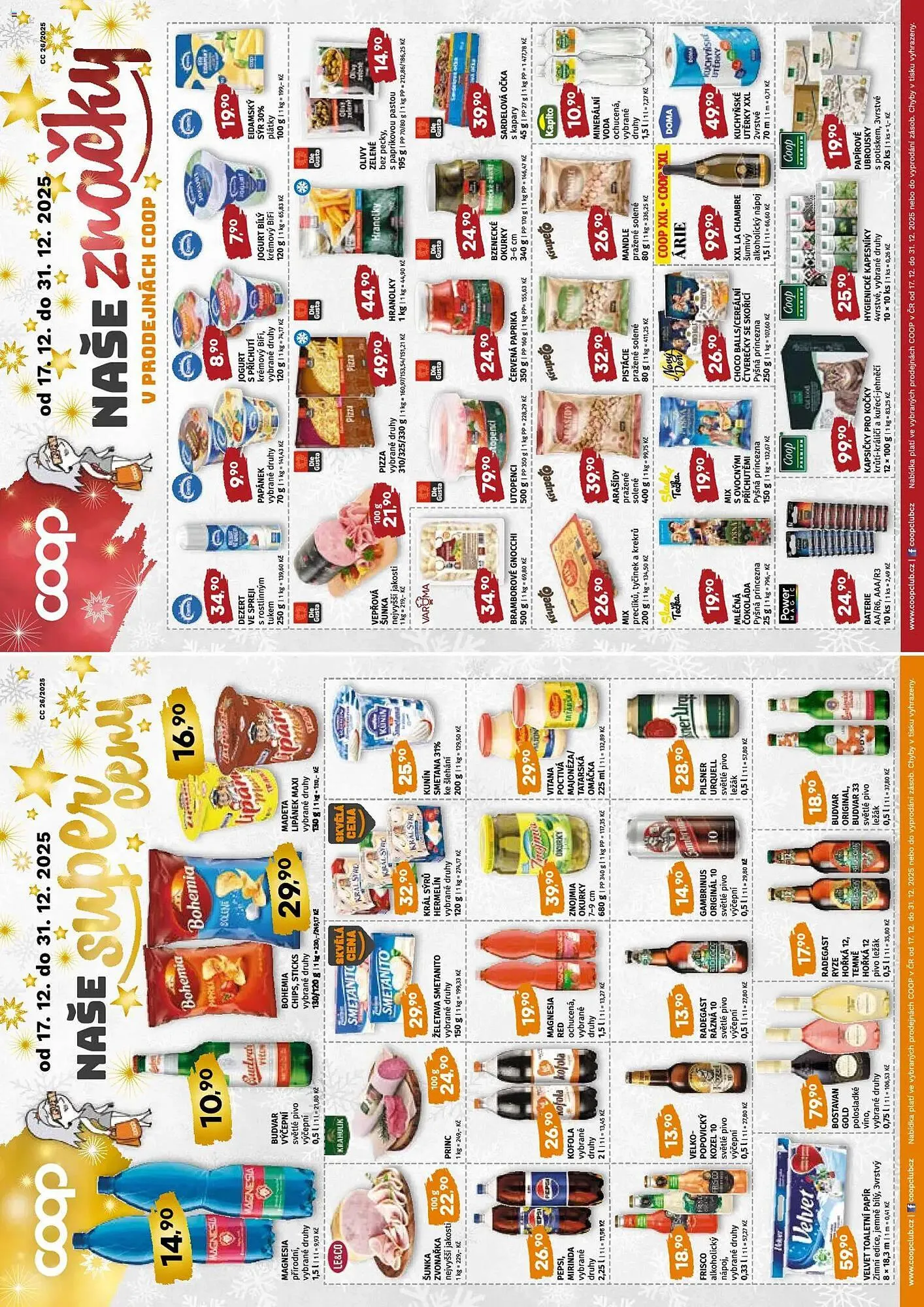 Coop leták - 17. prosince 31. prosince 2025 - Page 4
