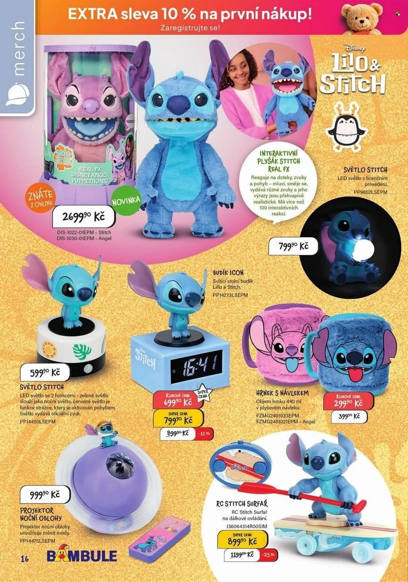 Bambule leták - 15. října 14. prosince 2025 - Page 18