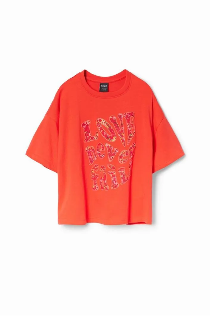 tričko Desigual Girls Tshirt fiesta