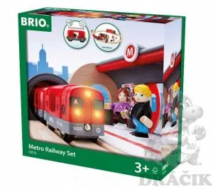 Dřevěná dráha Metro