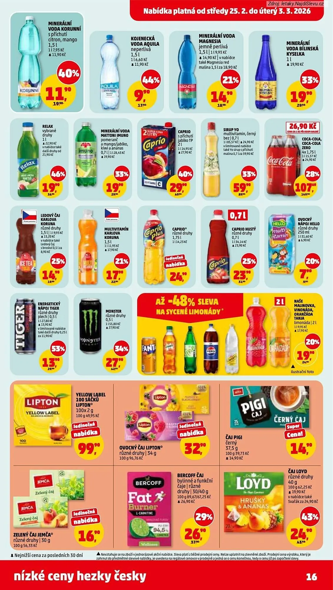 Penny Market leták - 25. února 3. března 2026 - Page 16