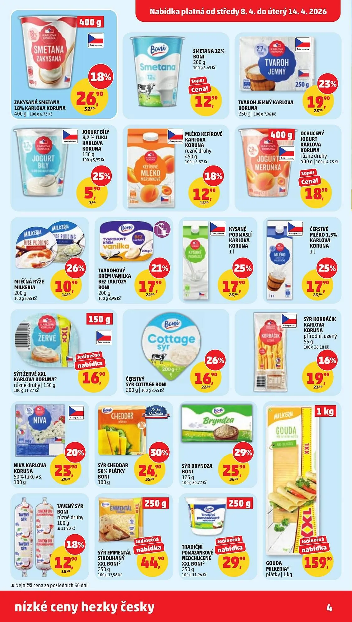 Penny Market leták - 8. dubna 14. dubna 2026 - Page 4