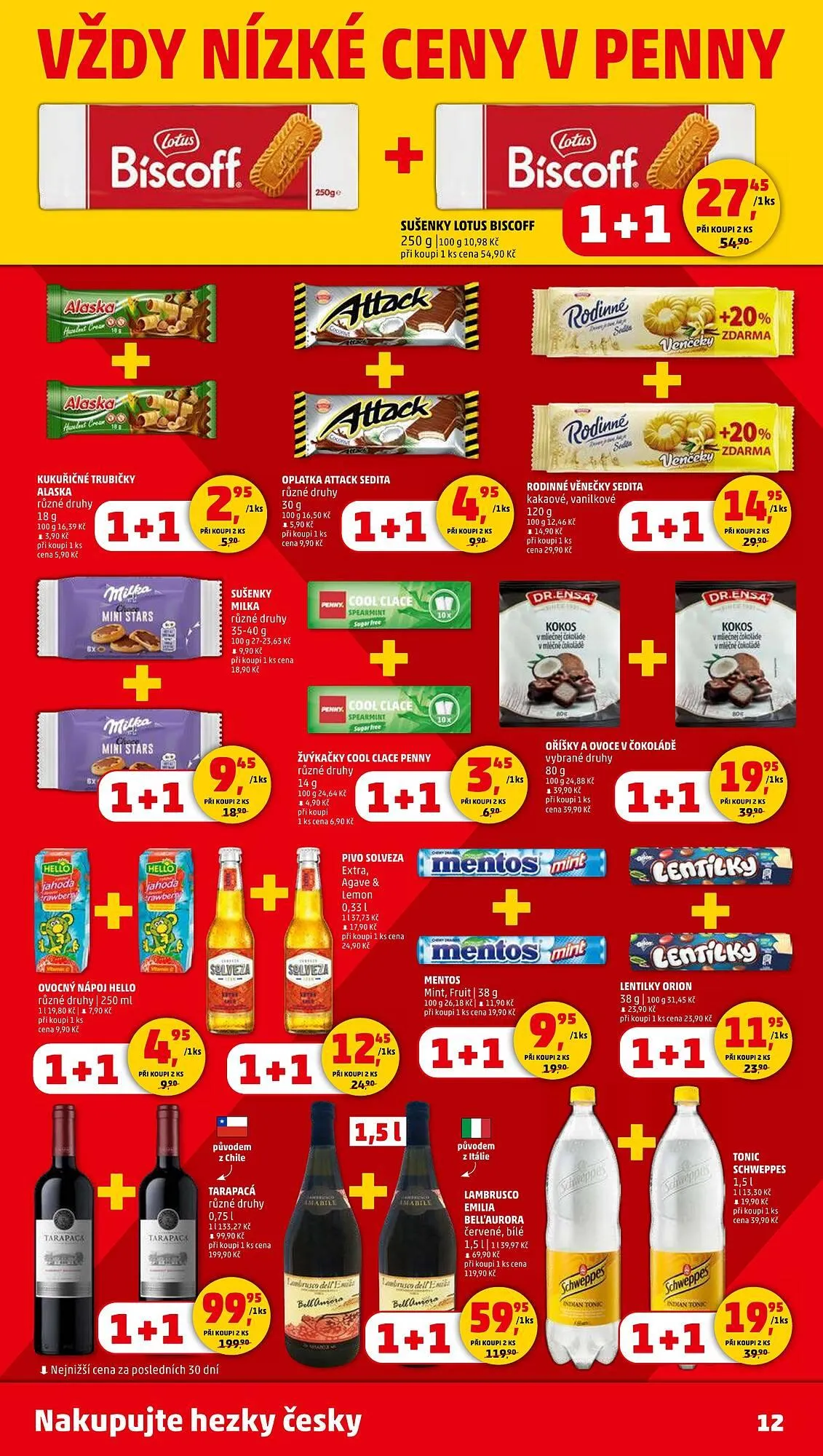 Penny Market leták - 8. ledna 14. ledna 2026 - Page 12