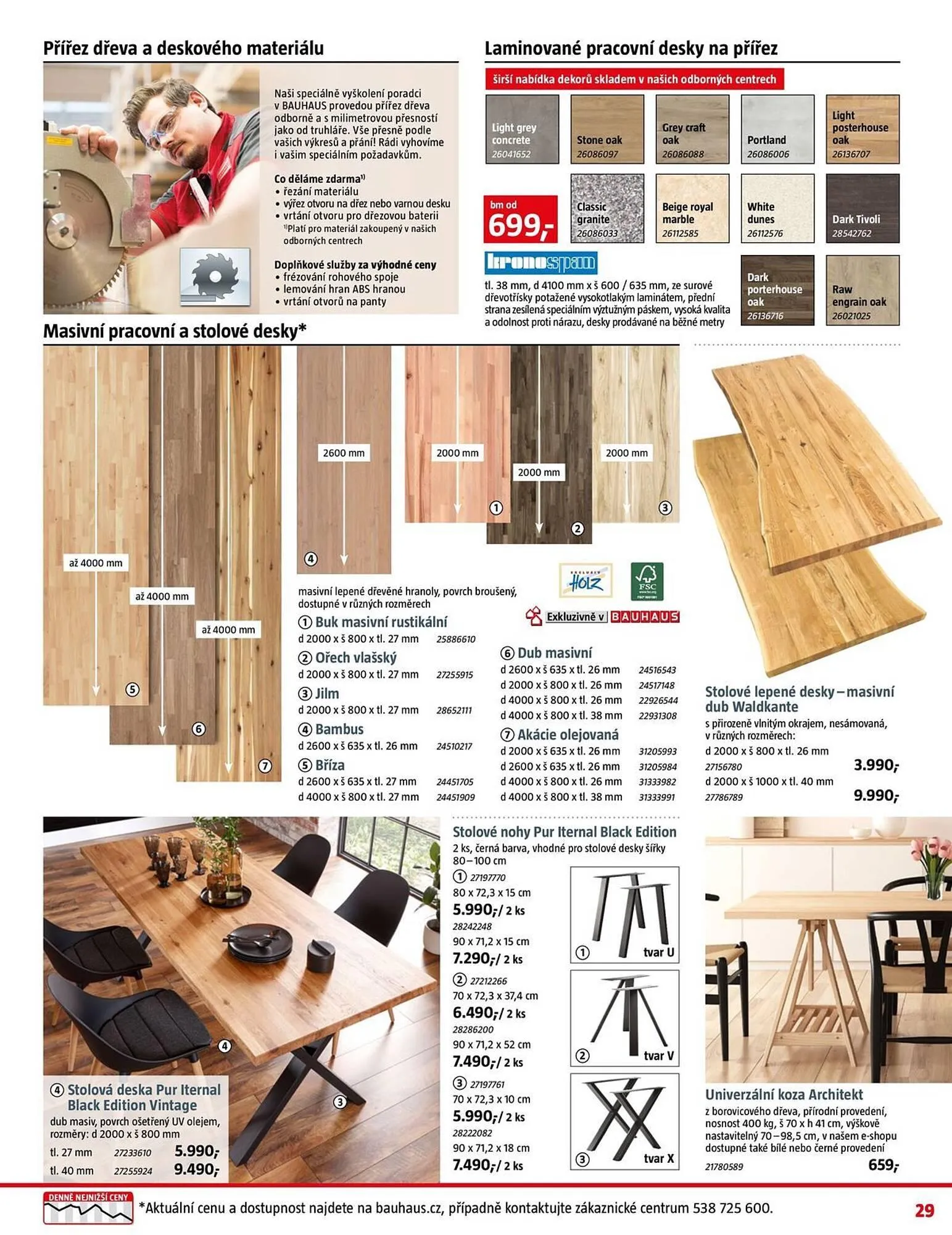 Bauhaus leták - 29. listopadu 31. prosince 2024 - Page 29