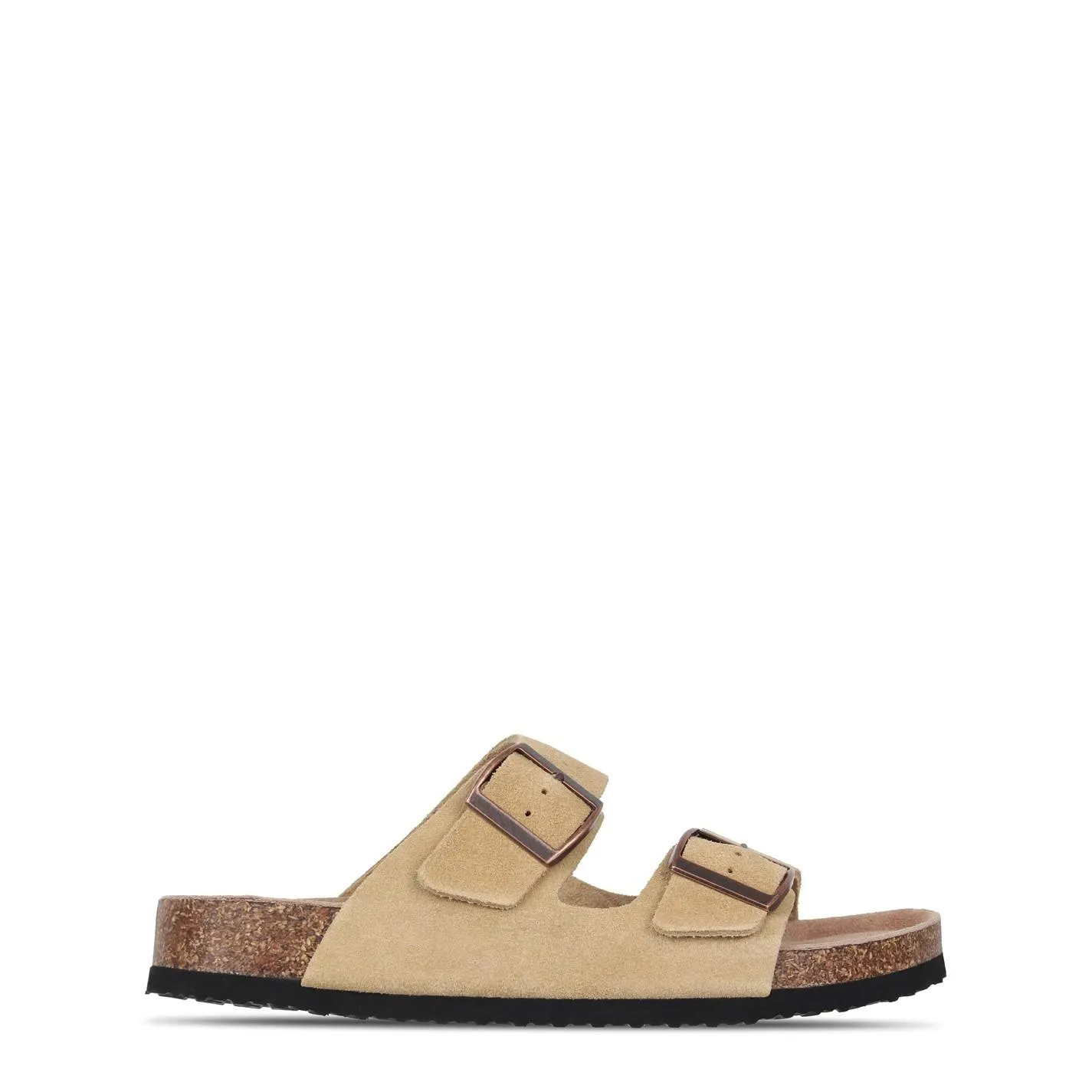 Women's JW Cork Strap Flat Sandals