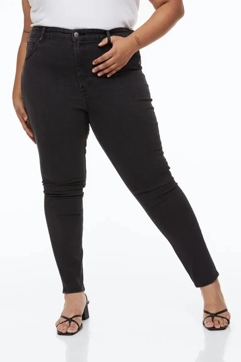 H&M+ Ultra High Ankle Jeggings