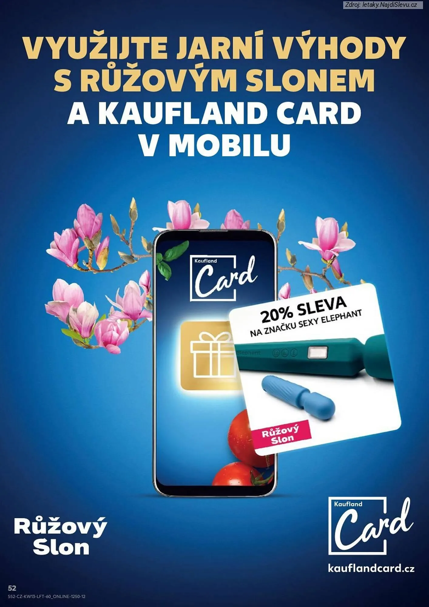 Kaufland leták - 25. března 31. března 2026 - Page 52