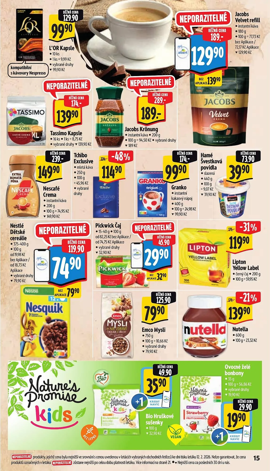 Albert leták - 18. února 24. února 2026 - Page 25