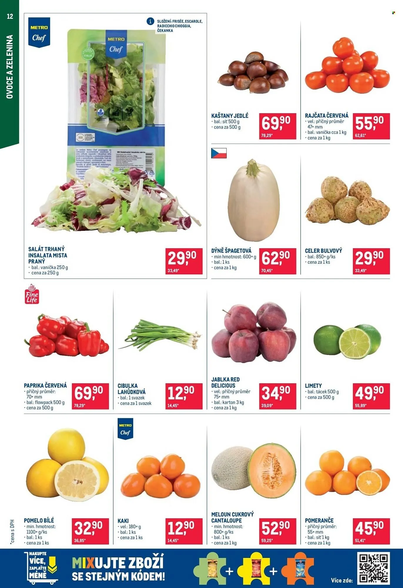 Makro leták - 3. prosince 16. prosince 2025 - Page 12