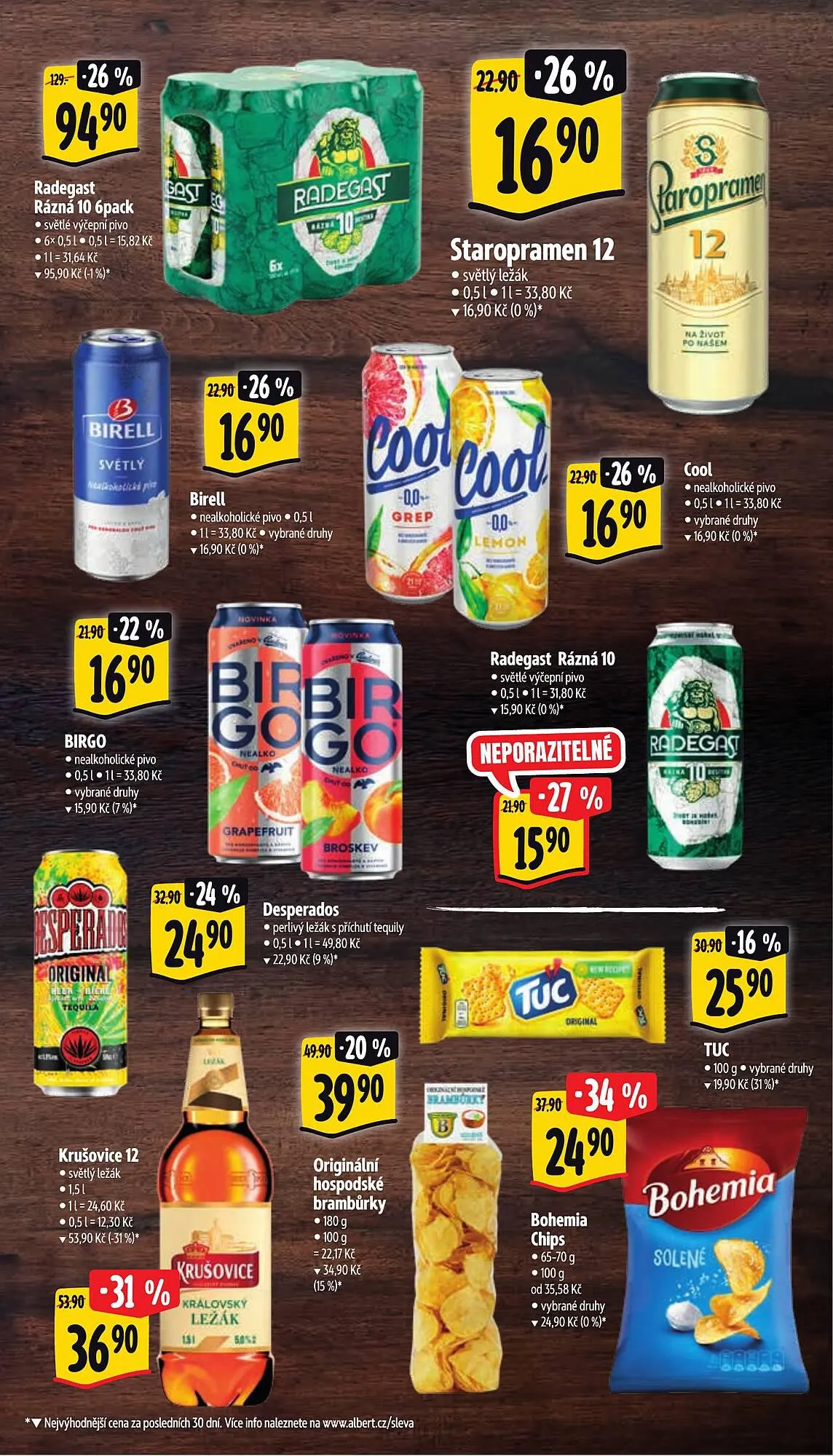 Albert Hypermarket leták - 27. září 3. října 2023 - Page 21