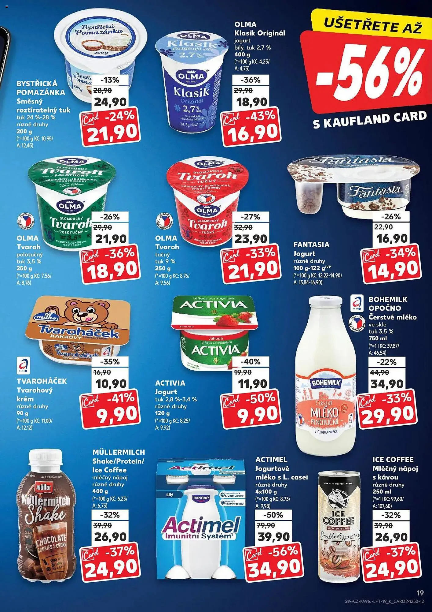 Kaufland leták - 15. dubna 21. dubna 2026 - Page 19