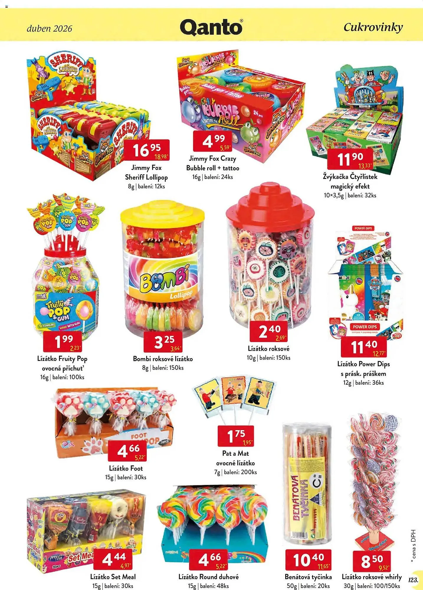 Astur&Qanto leták - 1. dubna 30. dubna 2026 - Page 123