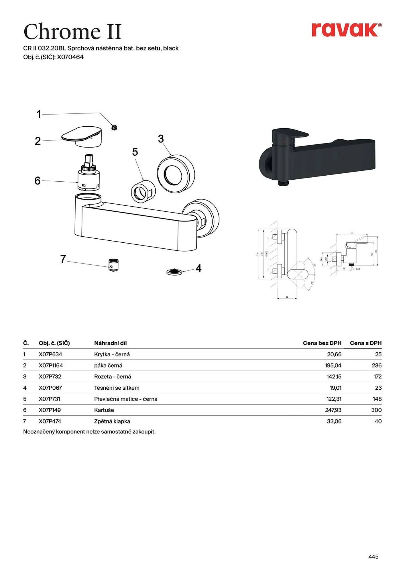 Ravak leták - 15. října 31. prosince 2024 - Page 445