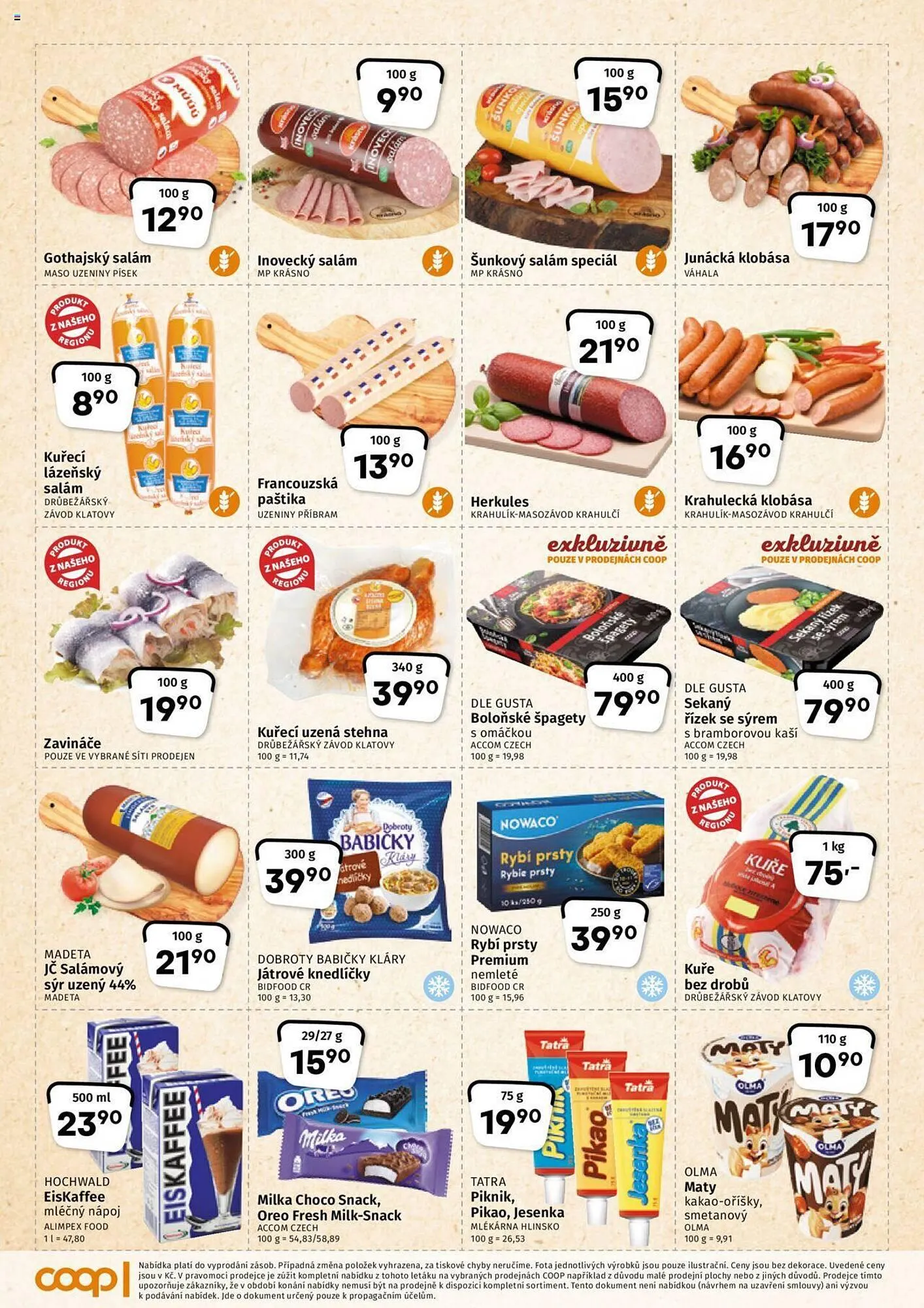 Coop leták - 23. října 5. listopadu 2024 - Page 2