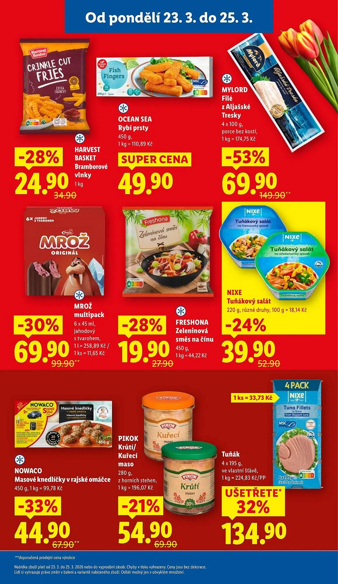 Lidl leták - 23. března 25. března 2026 - Page 21