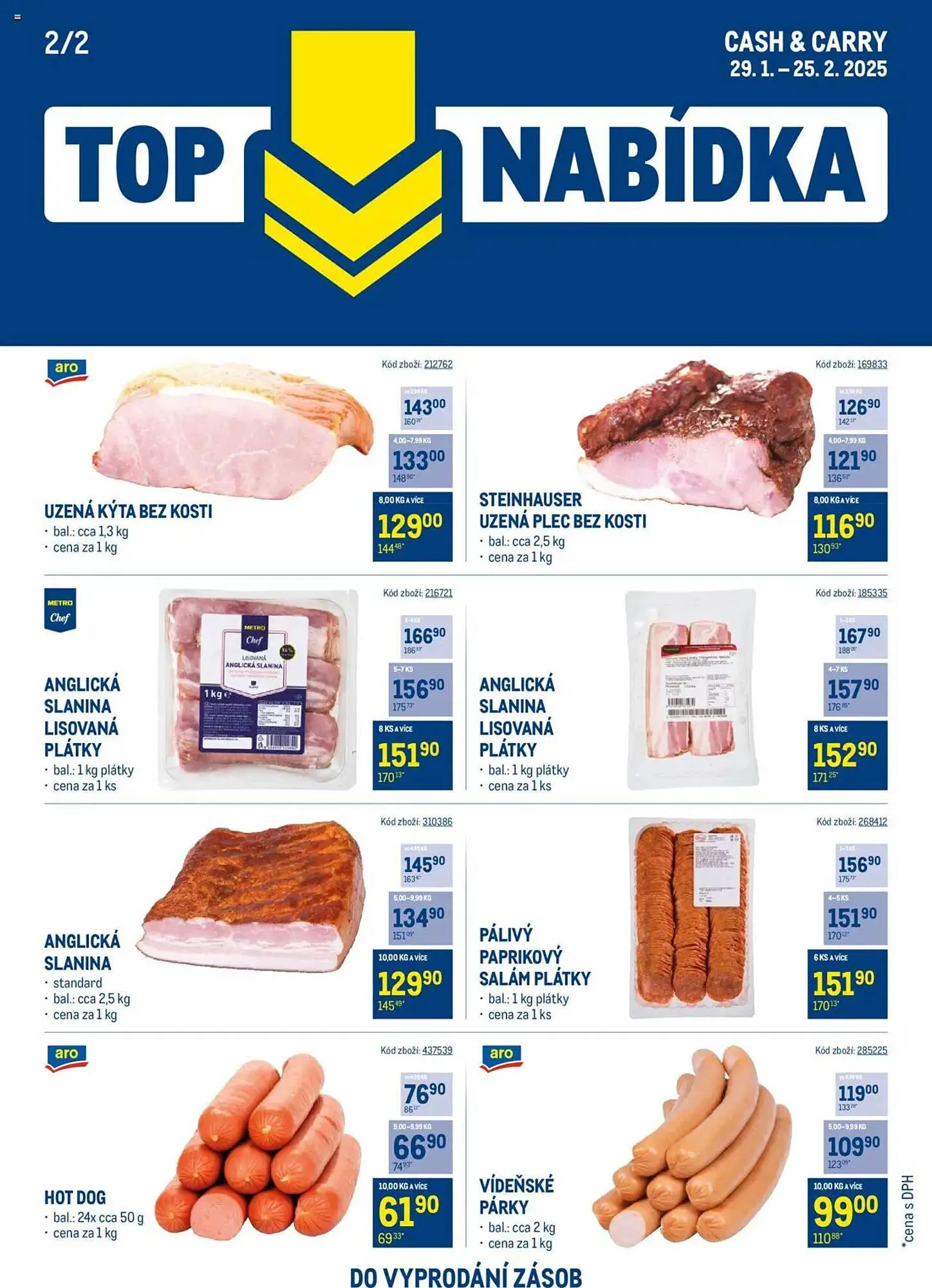 Makro leták - 29. ledna 25. února 2025 - Page 2