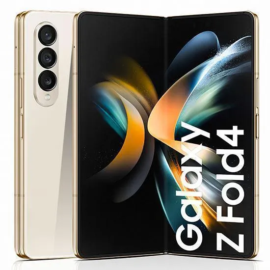Mobilní telefon Samsung Galaxy Z Fold4 5G (F936B), 12GB/256GB Beige použité