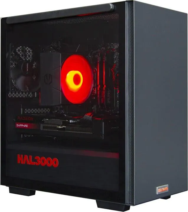 HAL3000 Online Gamer (R5 7500F, RX 7800 XT), černá