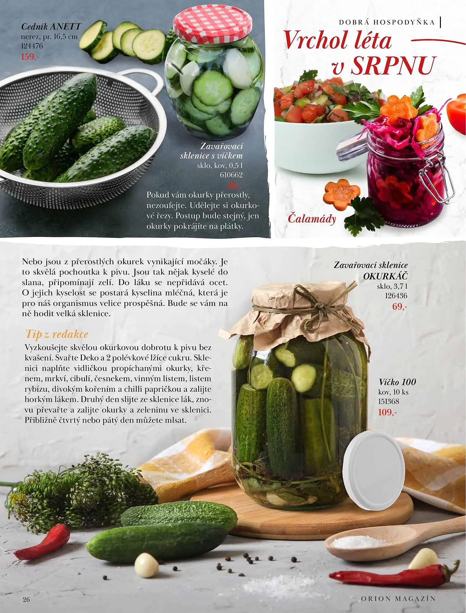 Orion leták - 19. května 1. září 2023 - Page 26