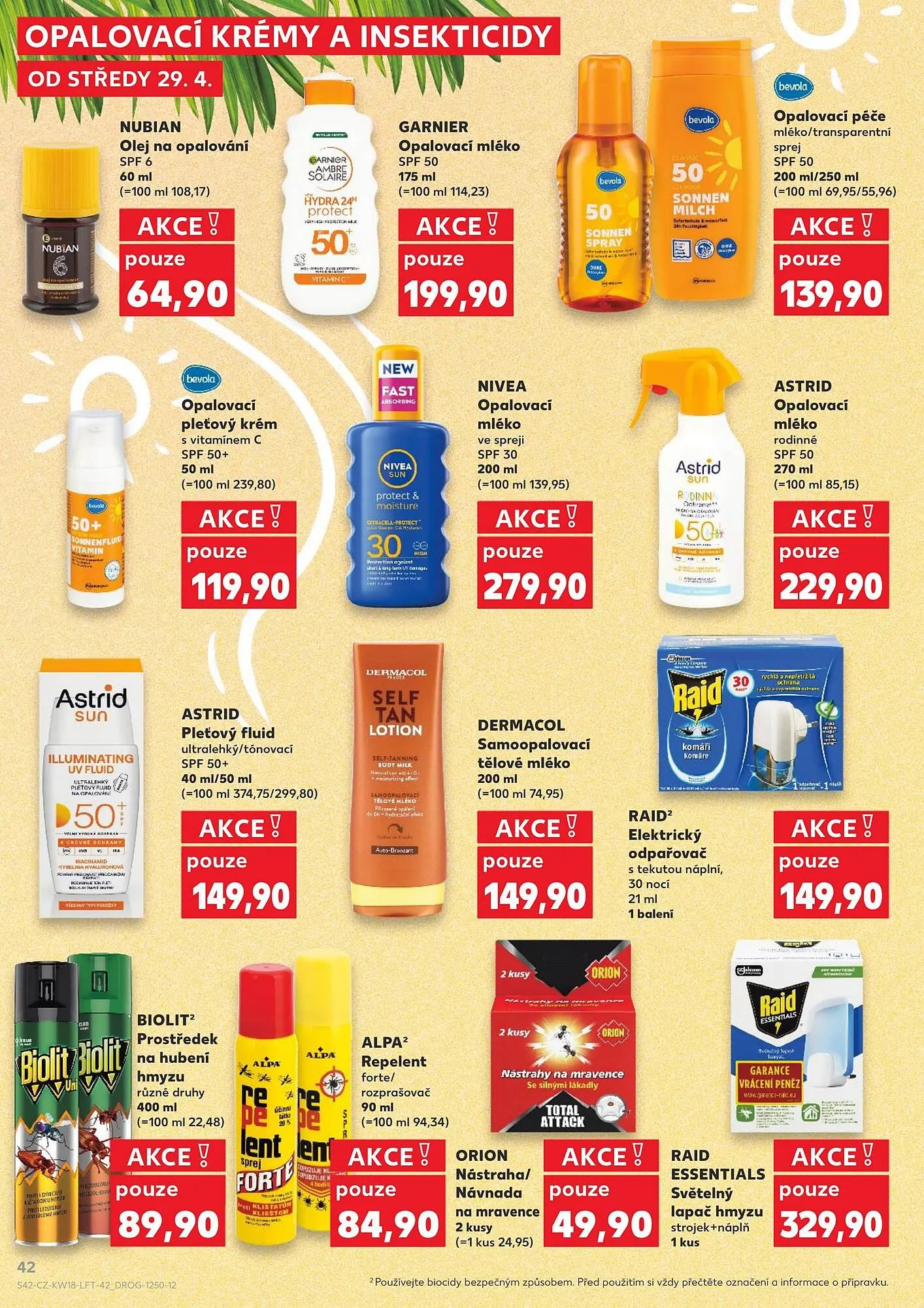 Kaufland leták - 29. dubna 5. května 2026 - Page 42