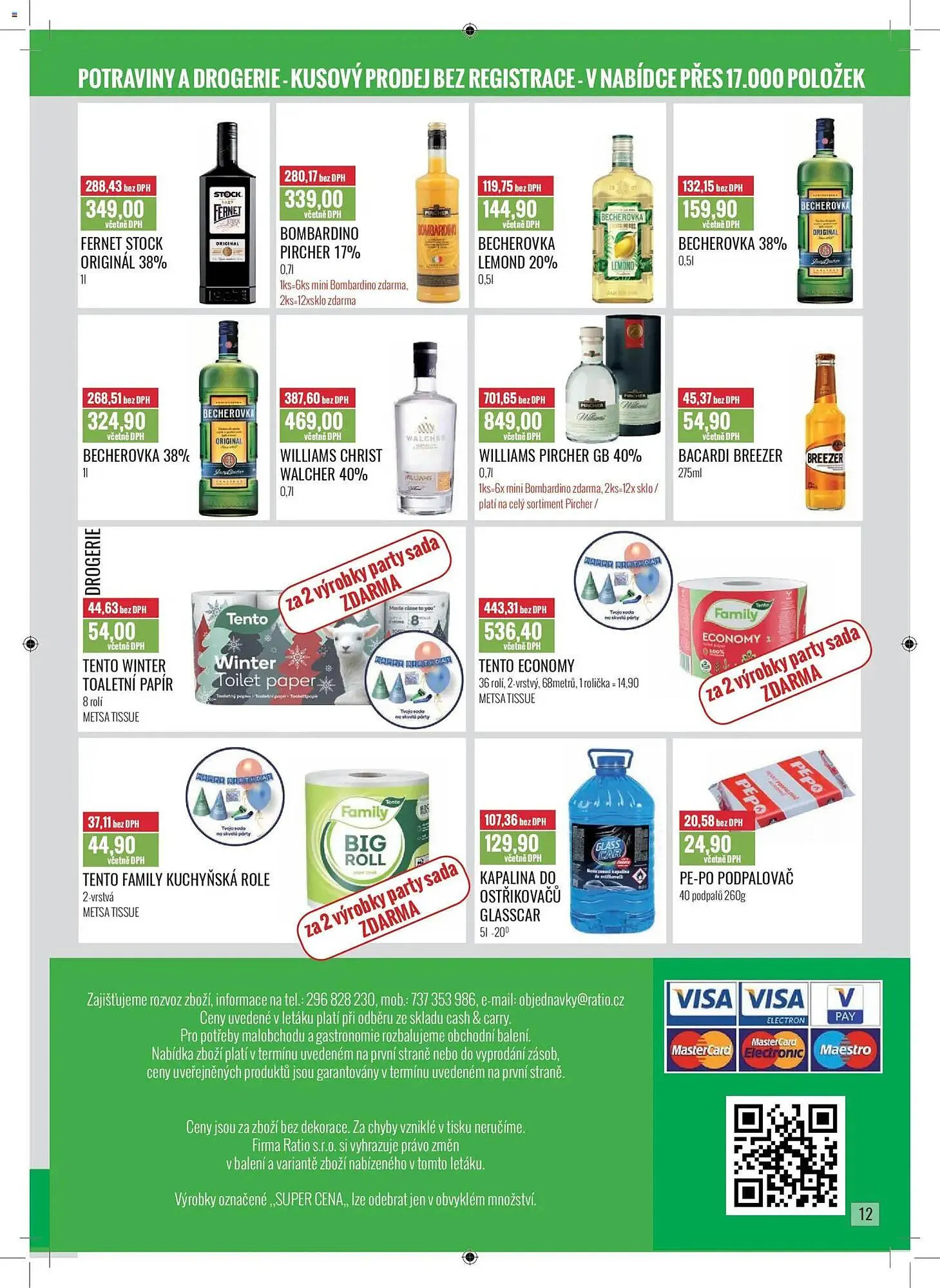 Ratio leták - 1. prosince 31. prosince 2025 - Page 13