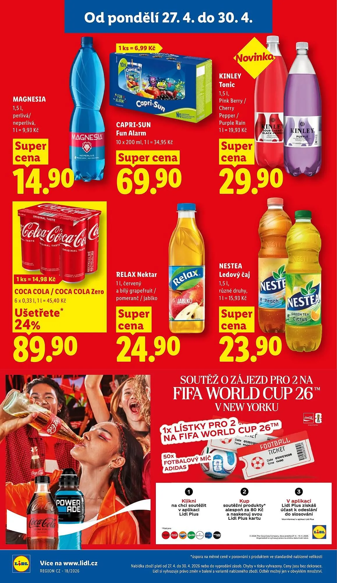 Lidl leták - 27. dubna 30. dubna 2026 - Page 28