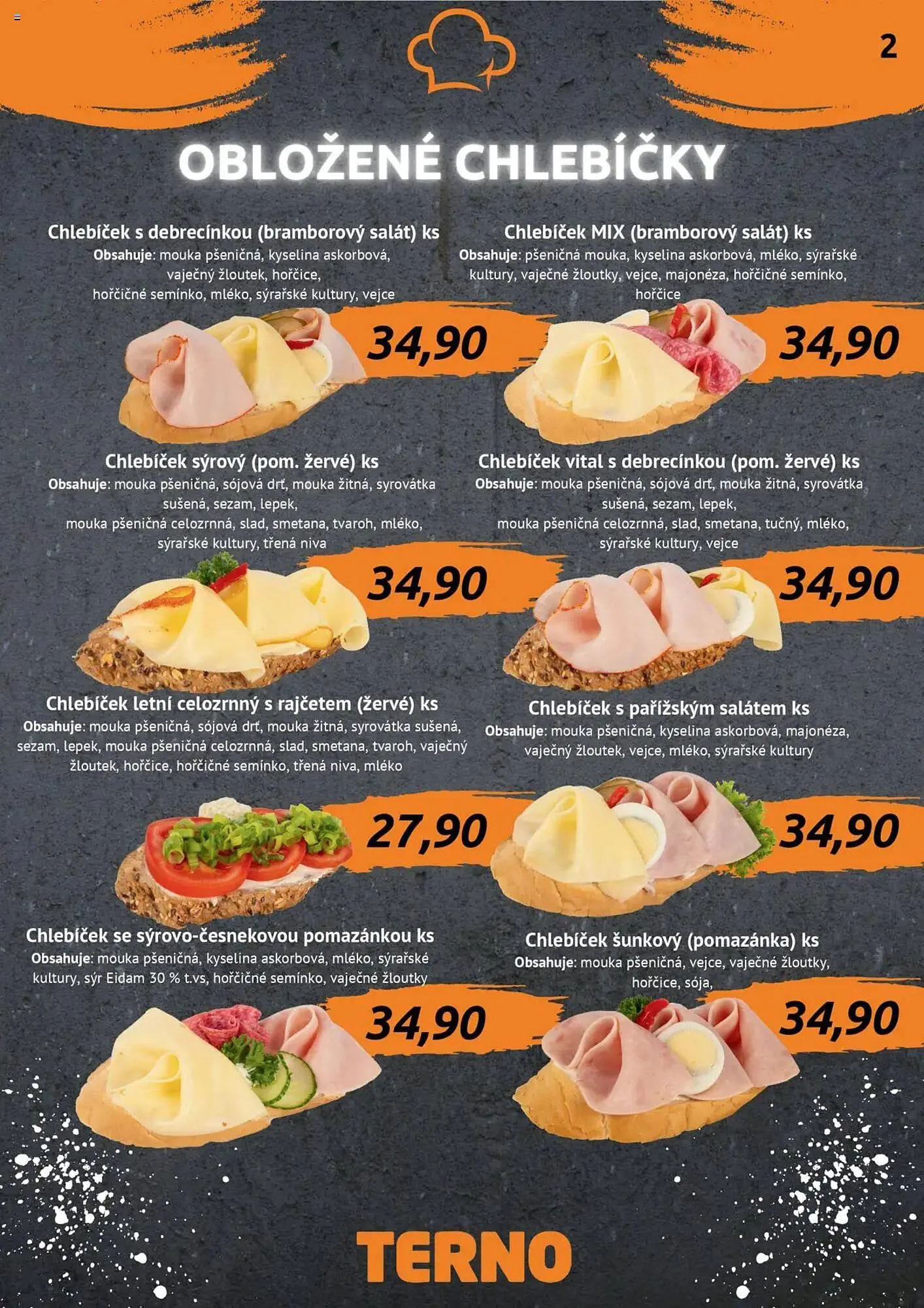 Terno leták - 3. července 31. prosince 2025 - Page 3