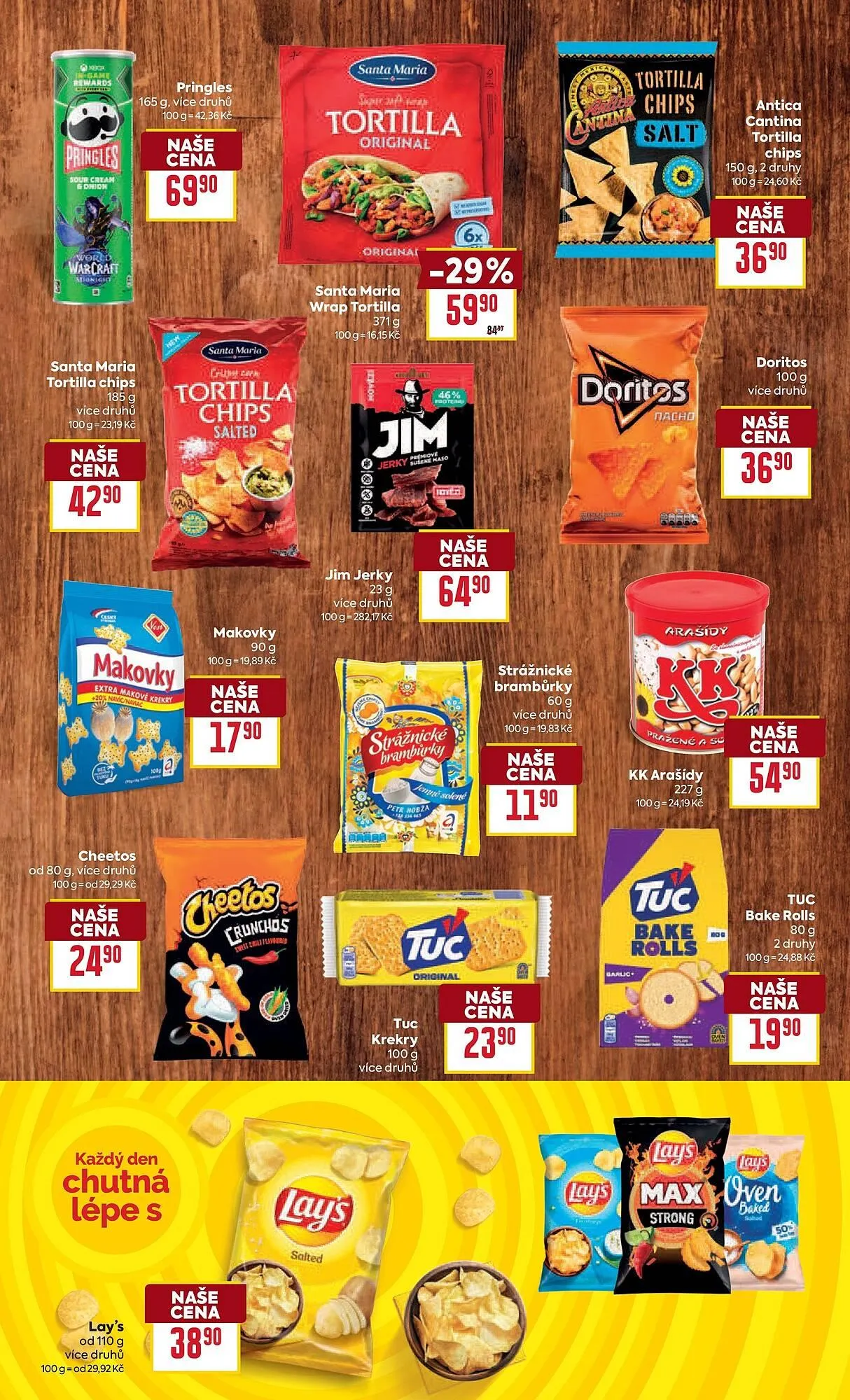 Billa leták - 29. dubna 19. května 2026 - Page 19