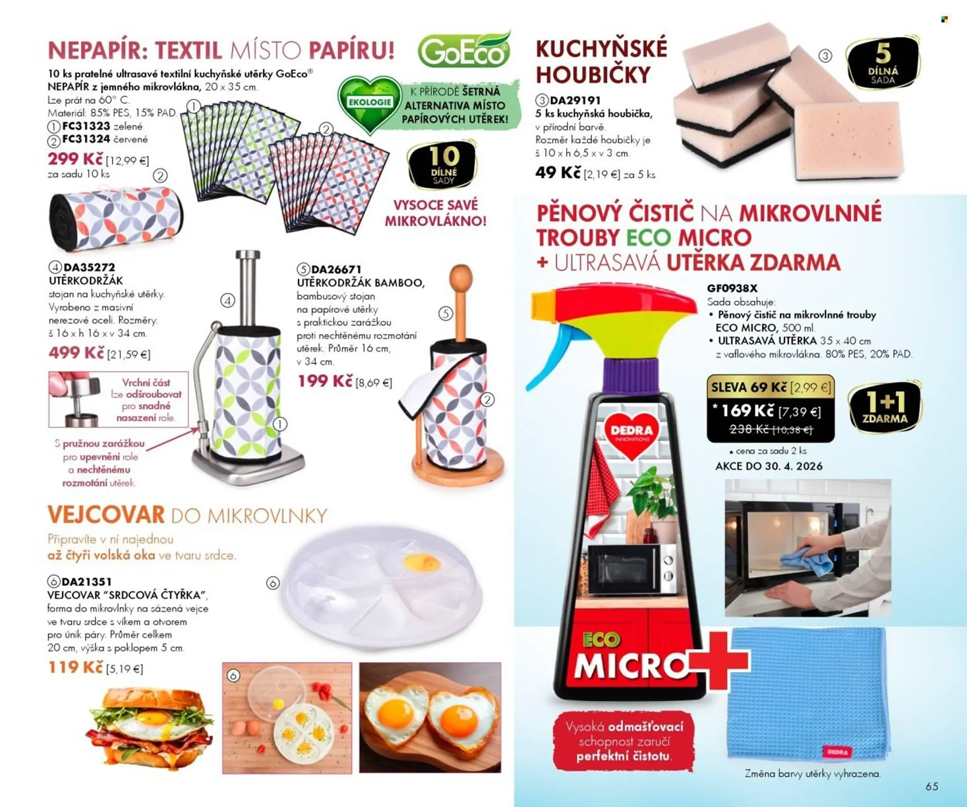 Dedra leták - 20. března 30. dubna 2026 - Page 65