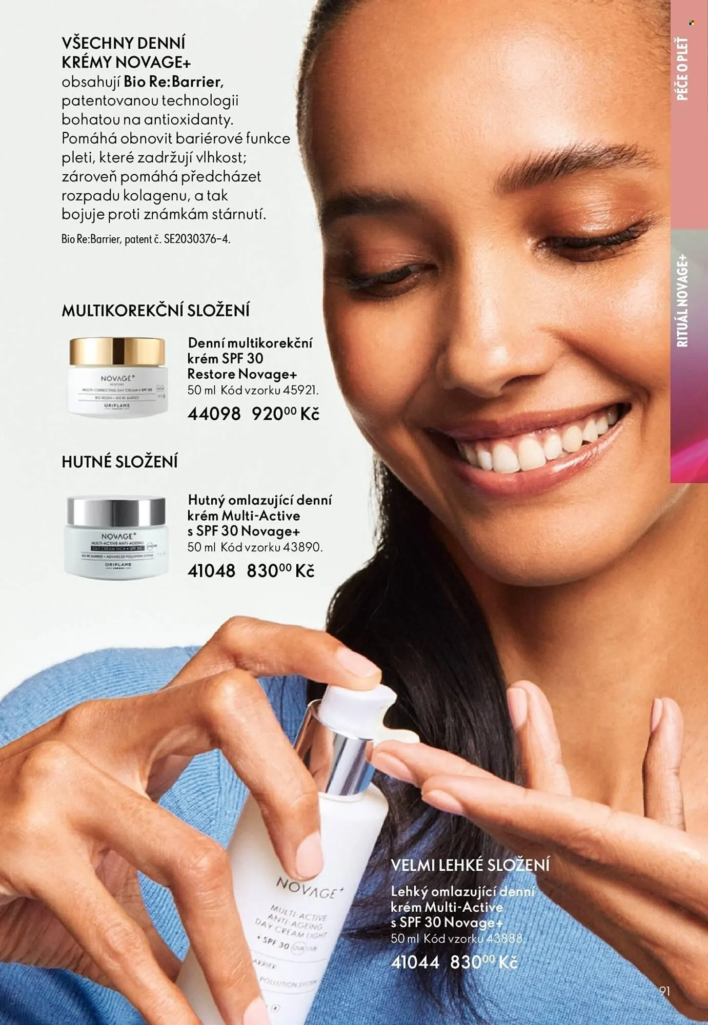Oriflame leták - 30. prosince 20. ledna 2026 - Page 91