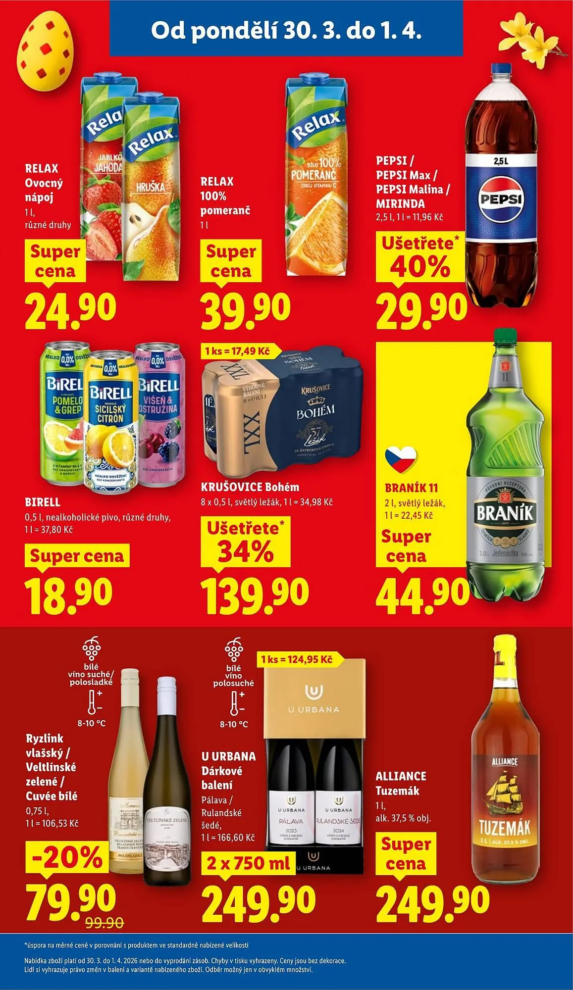 Lidl leták - 30. března 1. dubna 2026 - Page 27