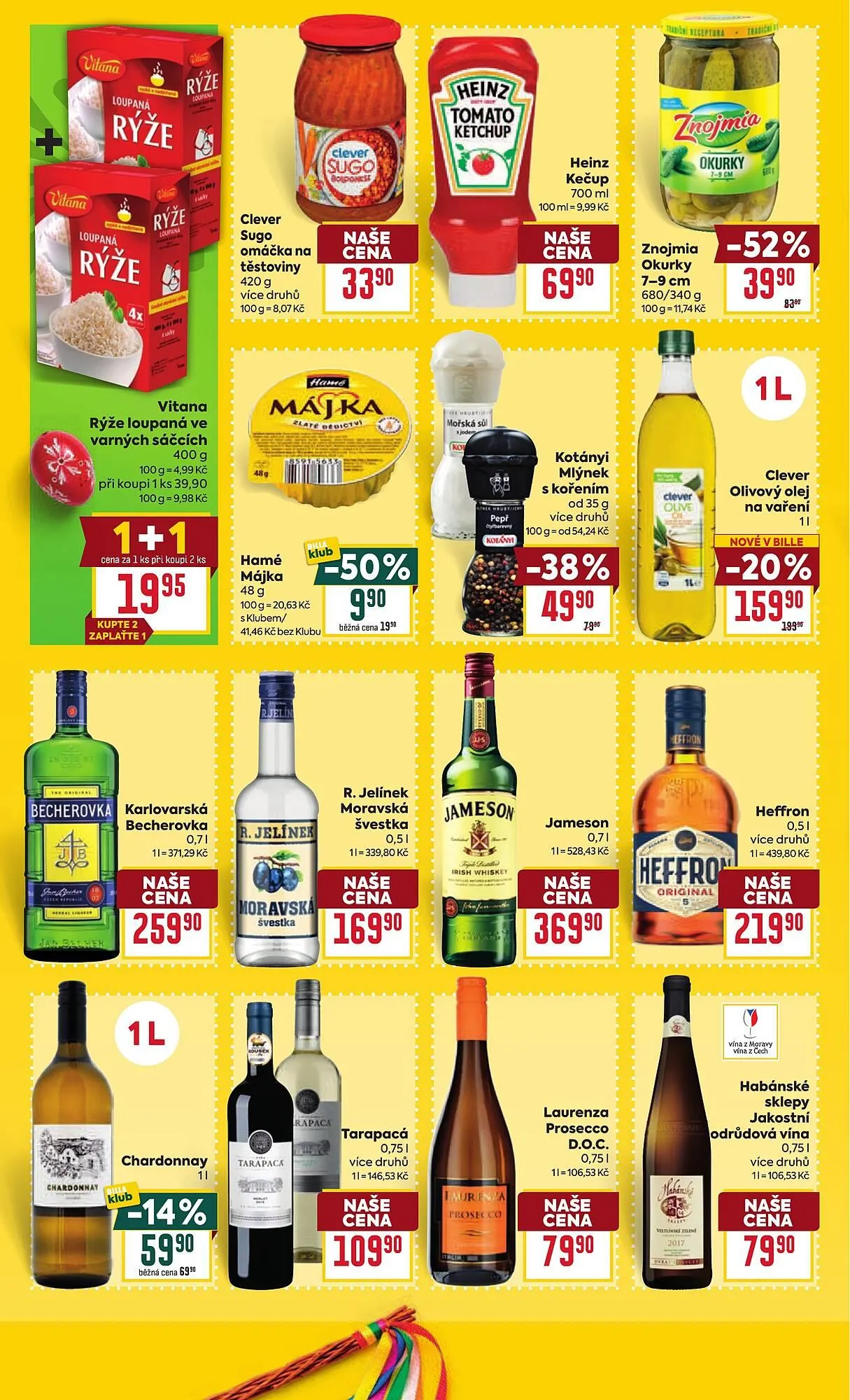 Billa leták - 18. března 24. března 2026 - Page 28