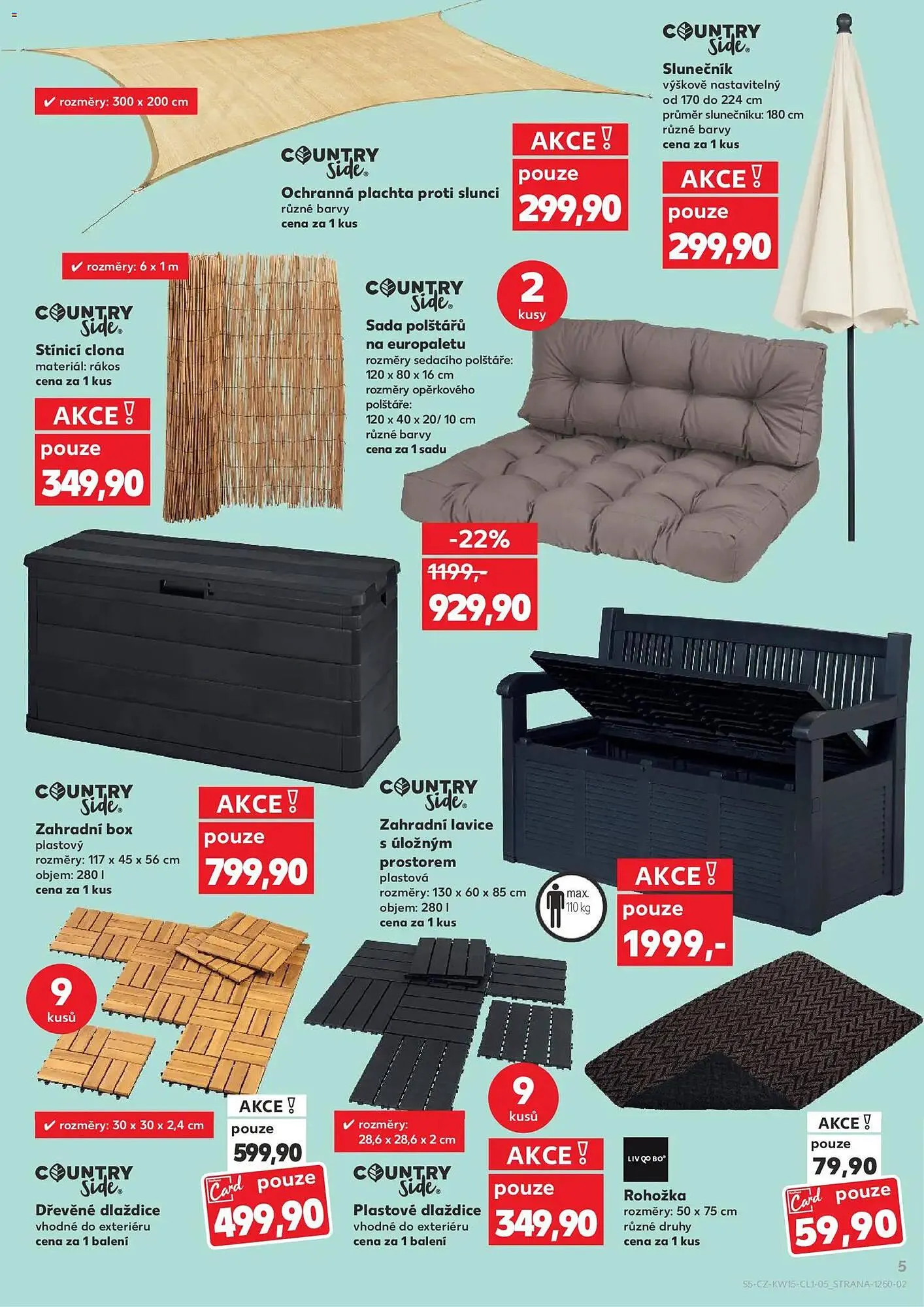 Kaufland leták - 8. dubna 14. dubna 2026 - Page 5