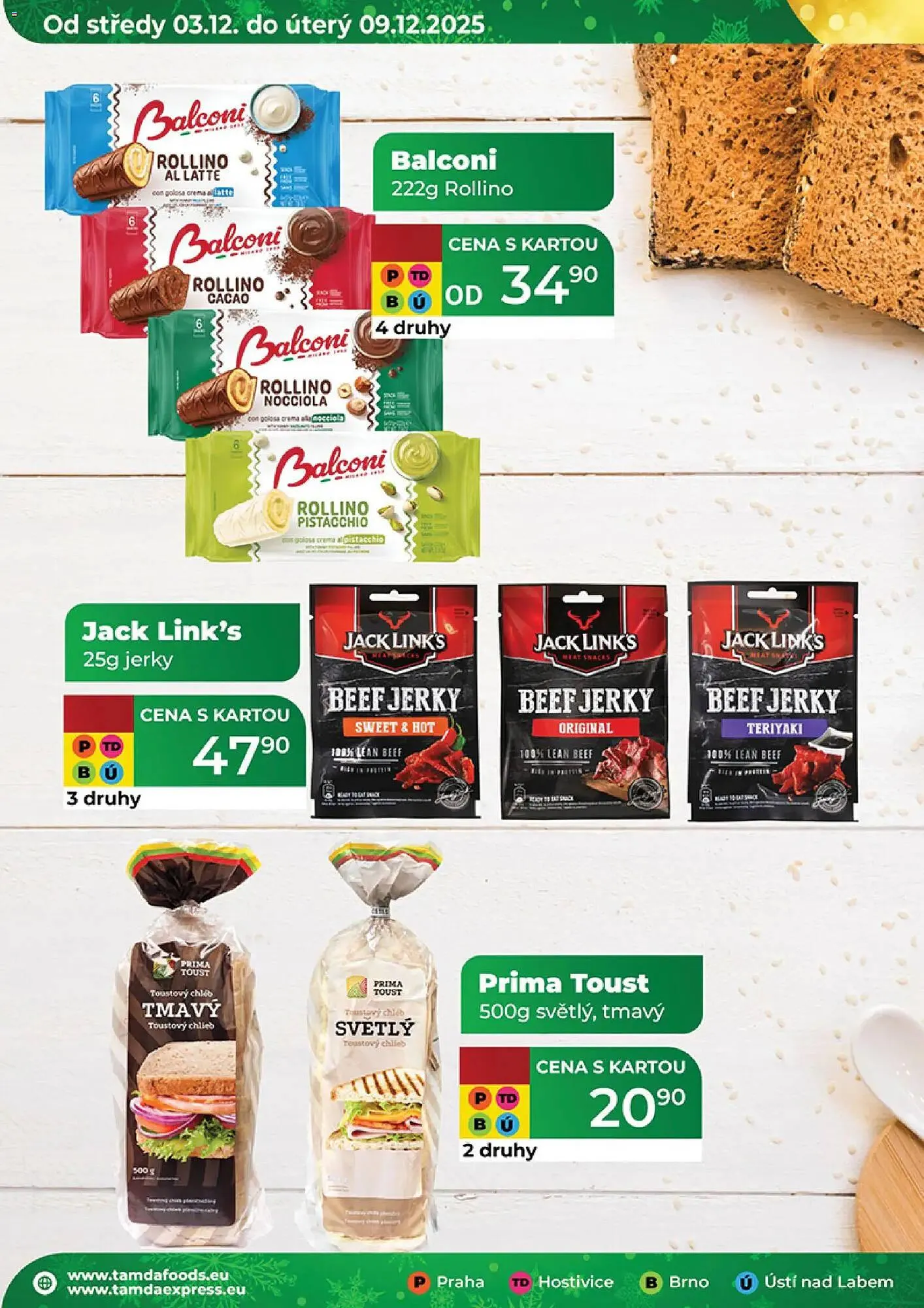 Tamda Foods leták - 3. prosince 9. prosince 2025 - Page 30