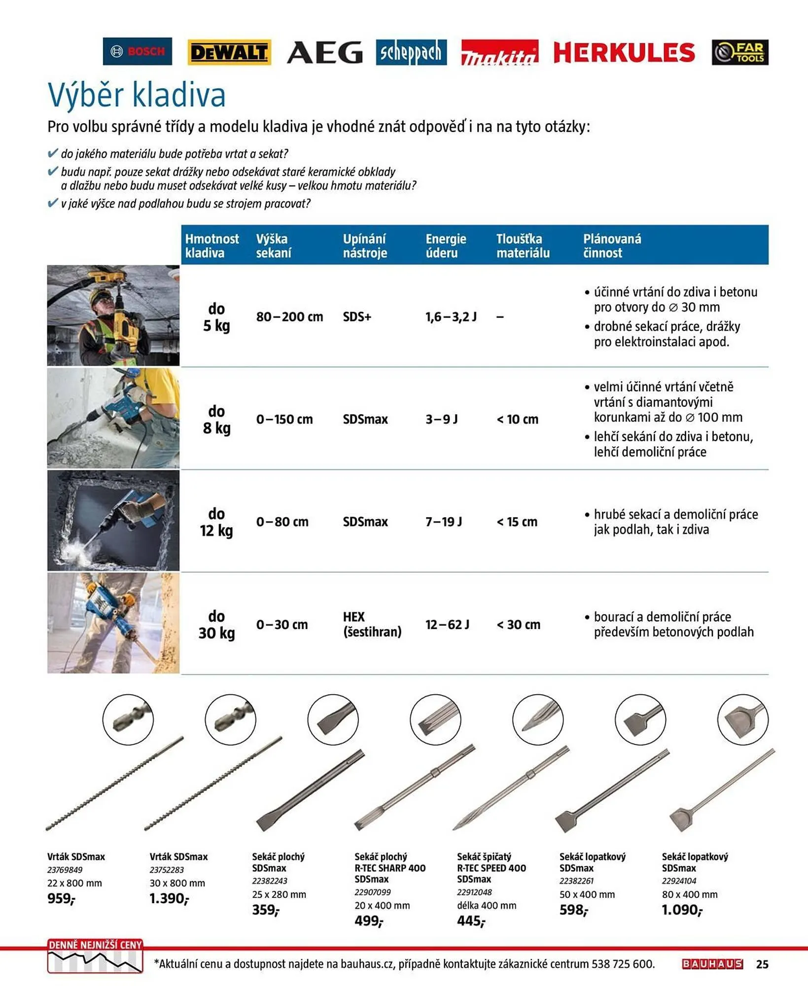 Bauhaus leták - 31. října 28. února 2026 - Page 25